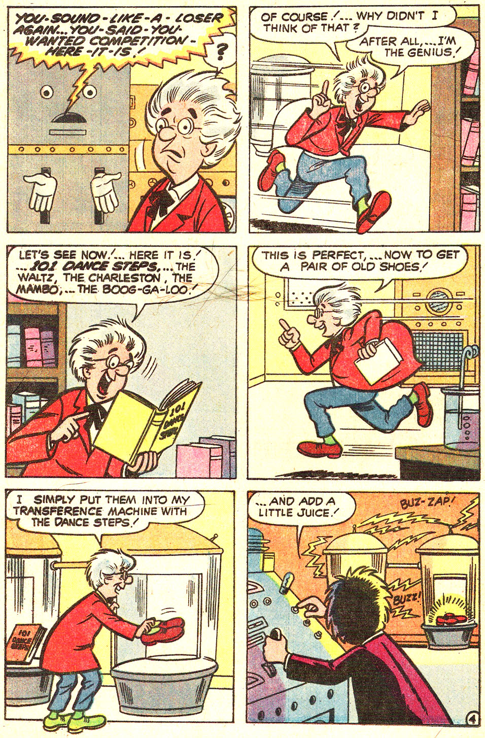 Read online Mad House Ma-ad Annual comic -  Issue # Full - 6