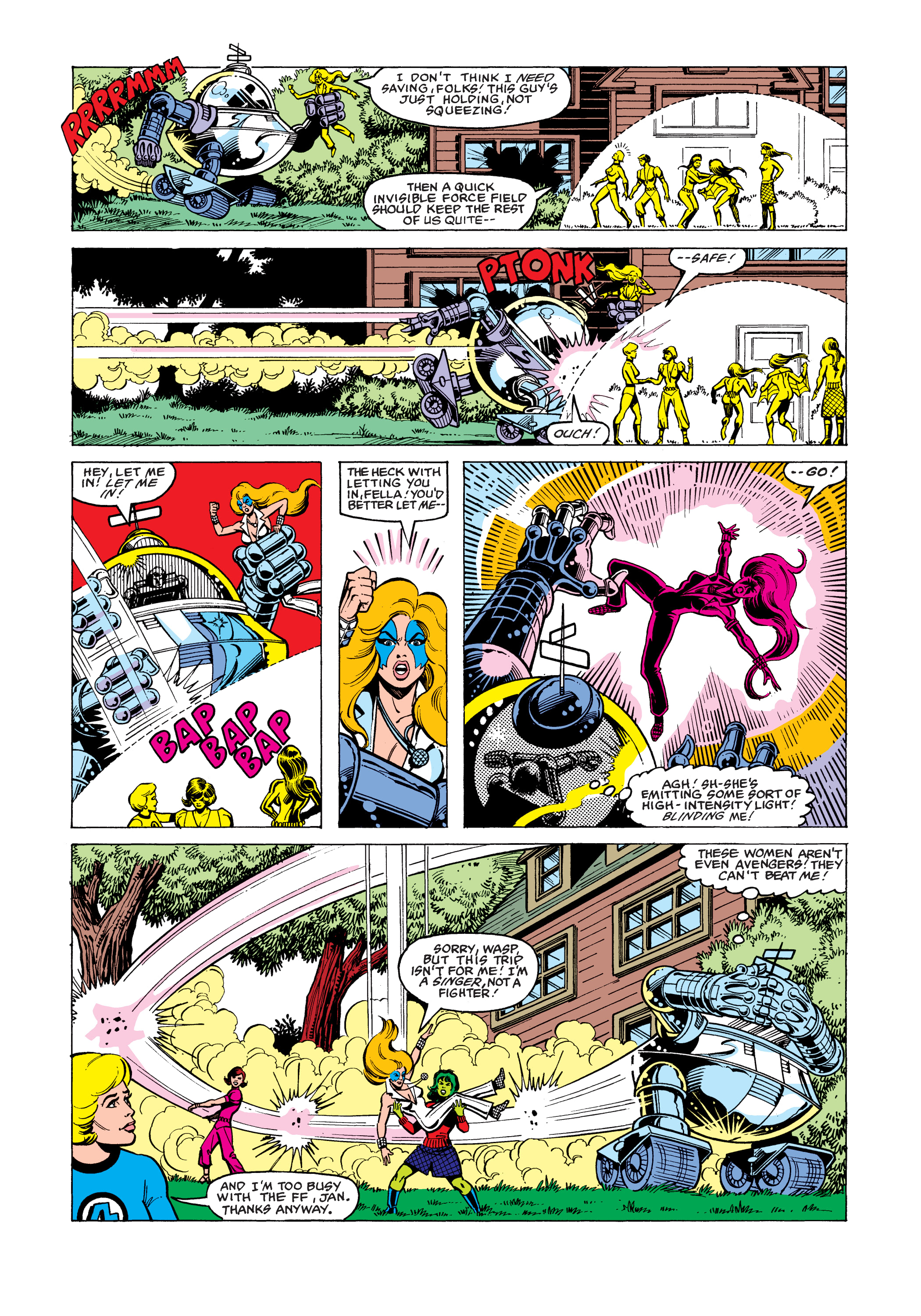 Read online Marvel Masterworks: The Avengers comic -  Issue # TPB 21 (Part 2) - 54