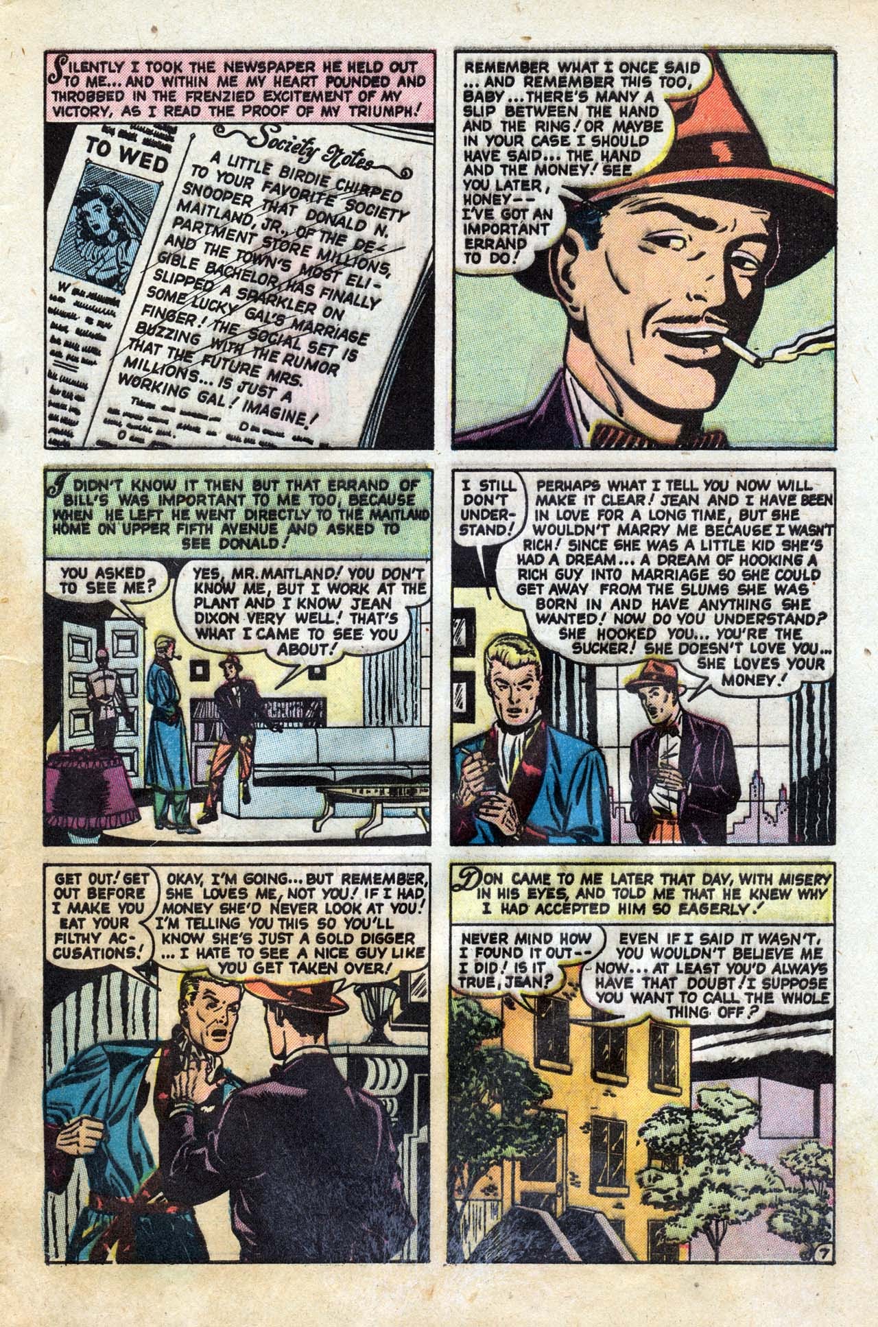 Read online Love Romances comic -  Issue #11 - 9