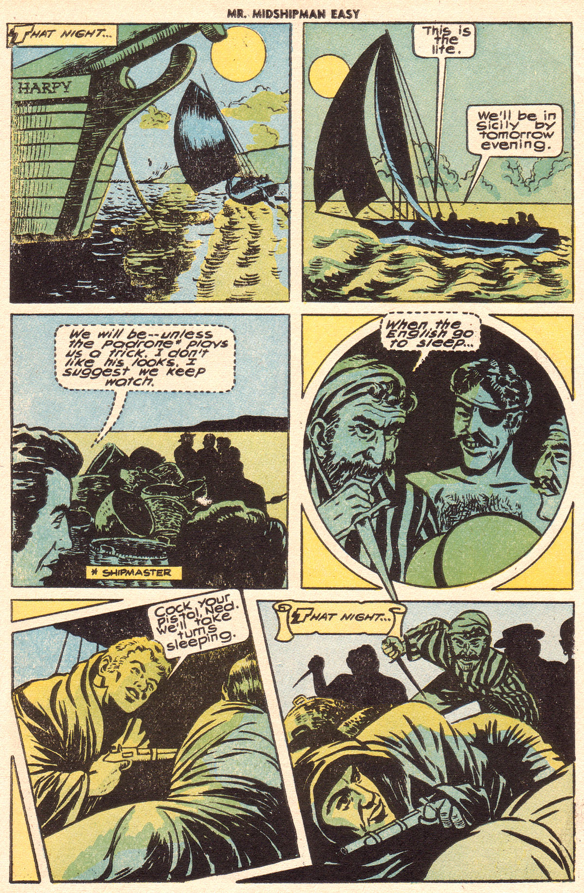 Read online Classics Illustrated comic -  Issue #74 - 17