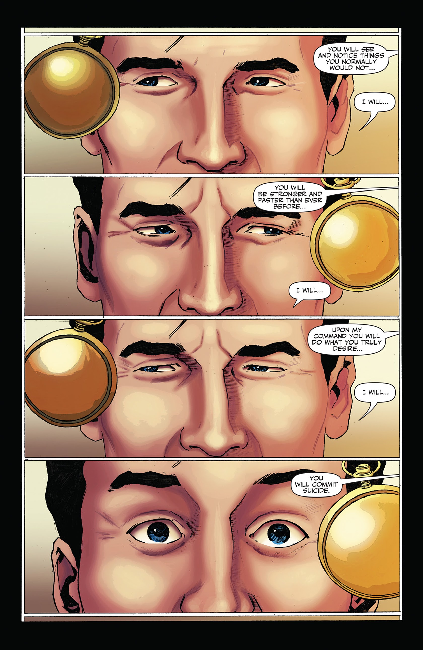 Read online Sherlock Holmes vs. Harry Houdini comic -  Issue #3 - 3