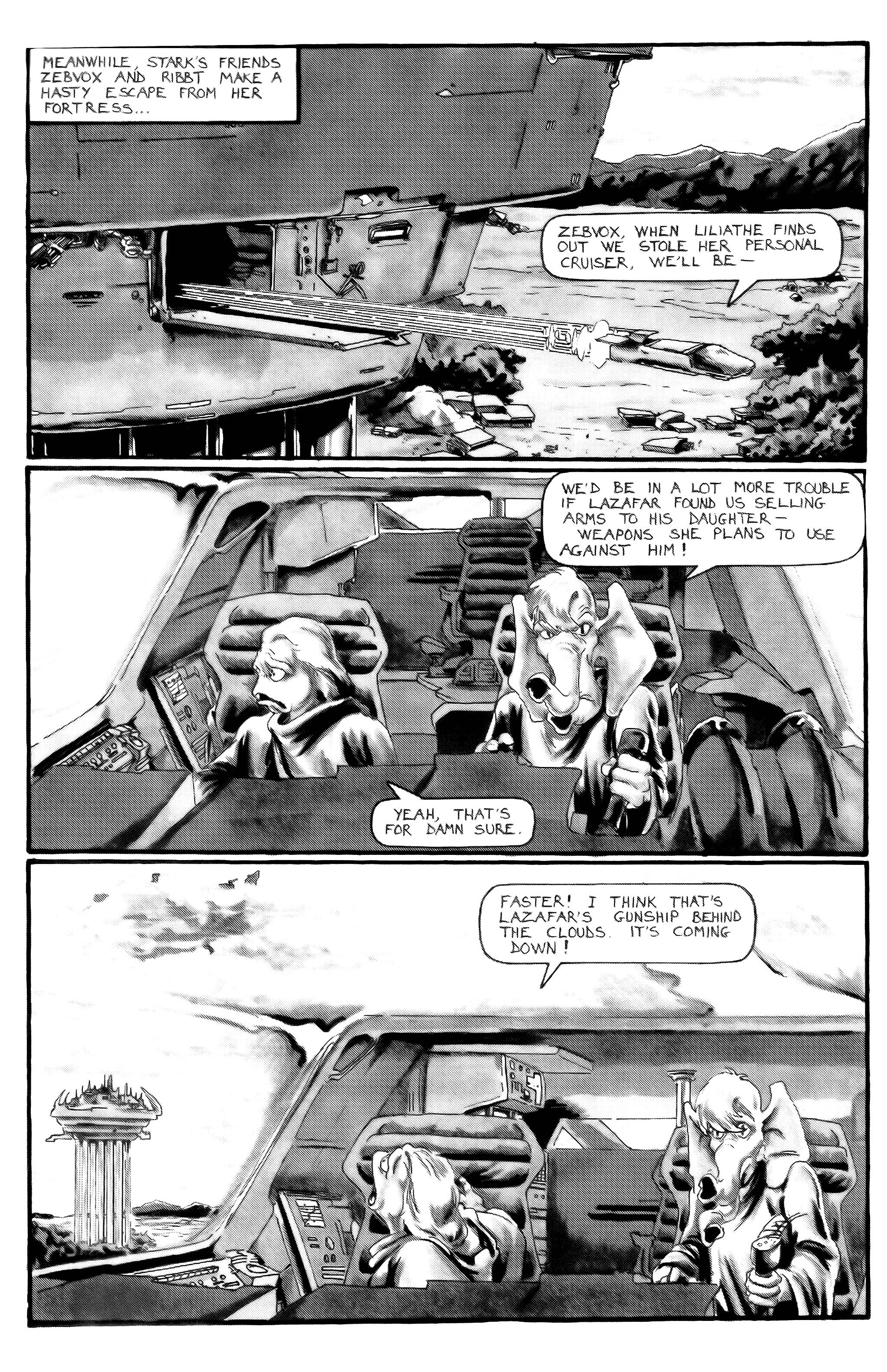 Read online Stark: Future comic -  Issue #16 - 8