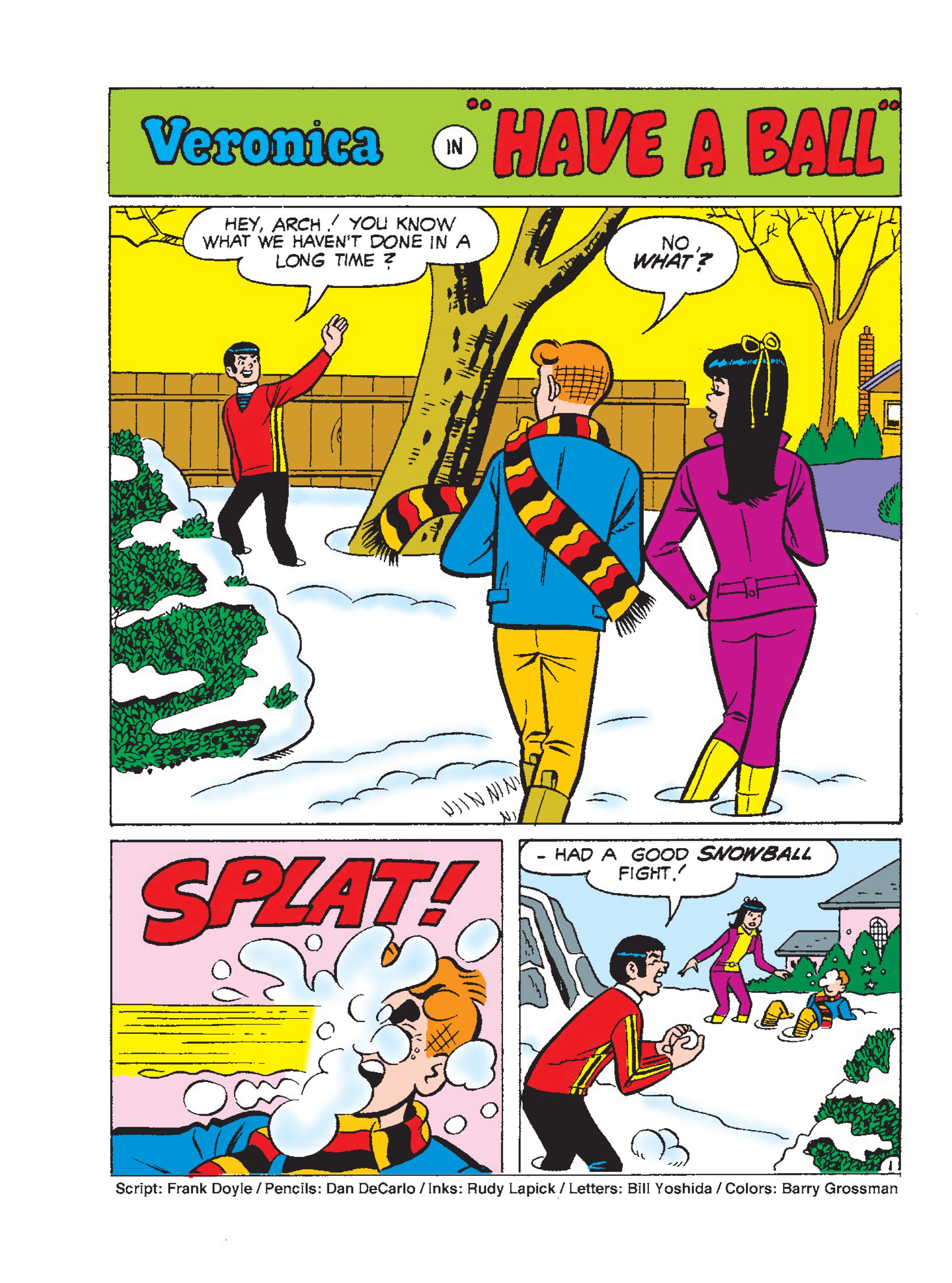 Read online World of Archie Double Digest comic -  Issue #85 - 84