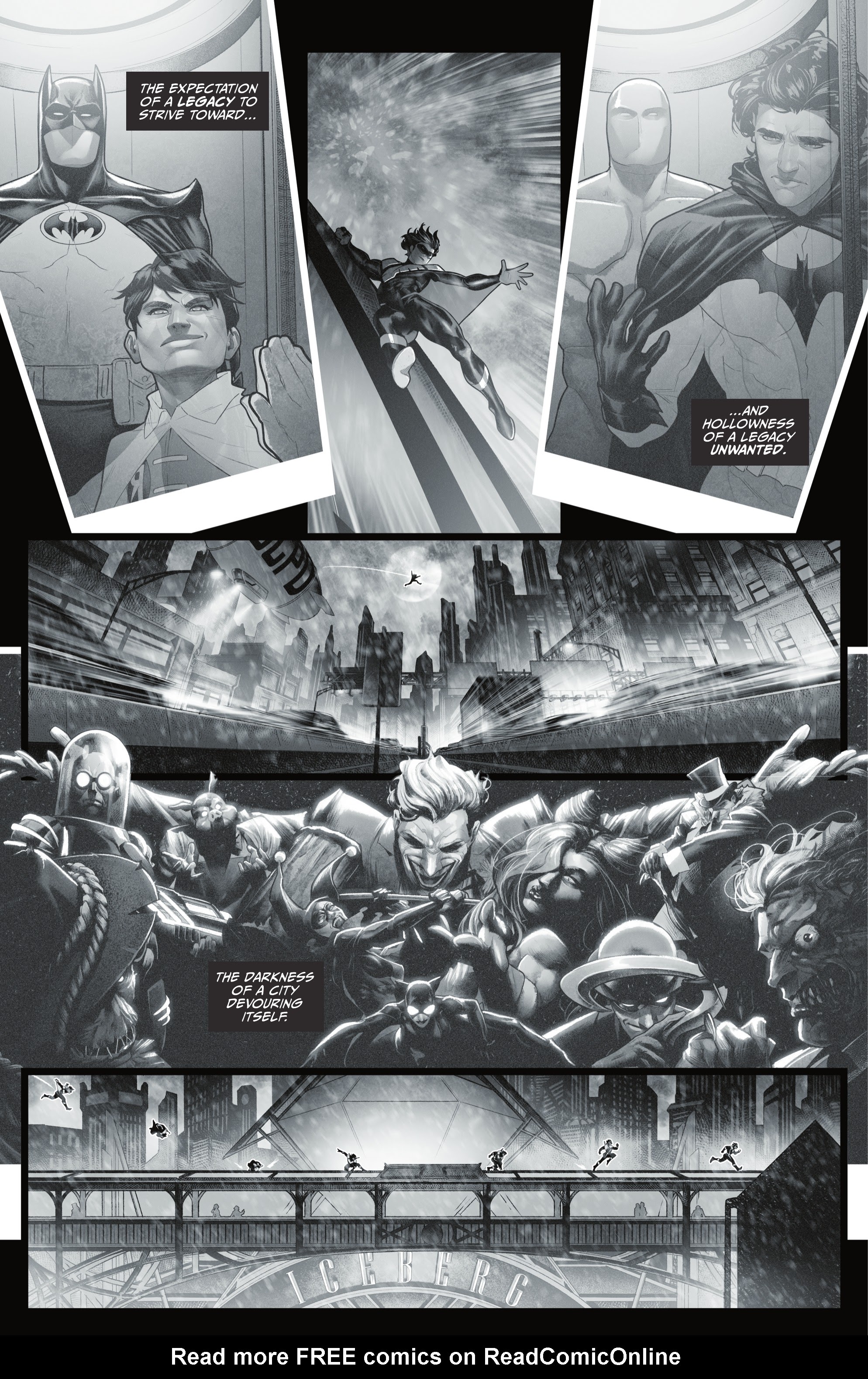 Read online Batman Black & White comic -  Issue #5 - 45