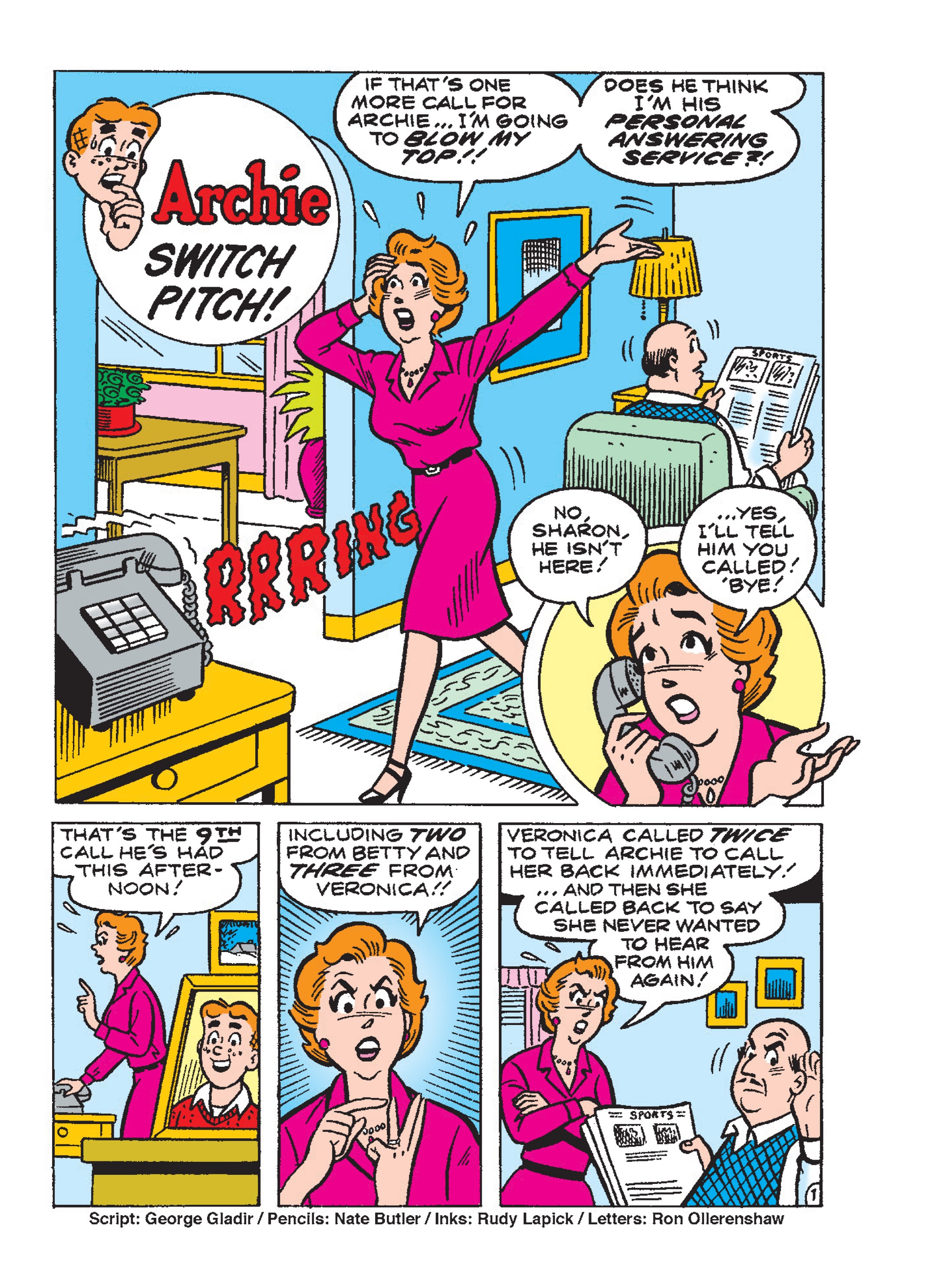 Read online Archie's Double Digest Magazine comic -  Issue #299 - 119