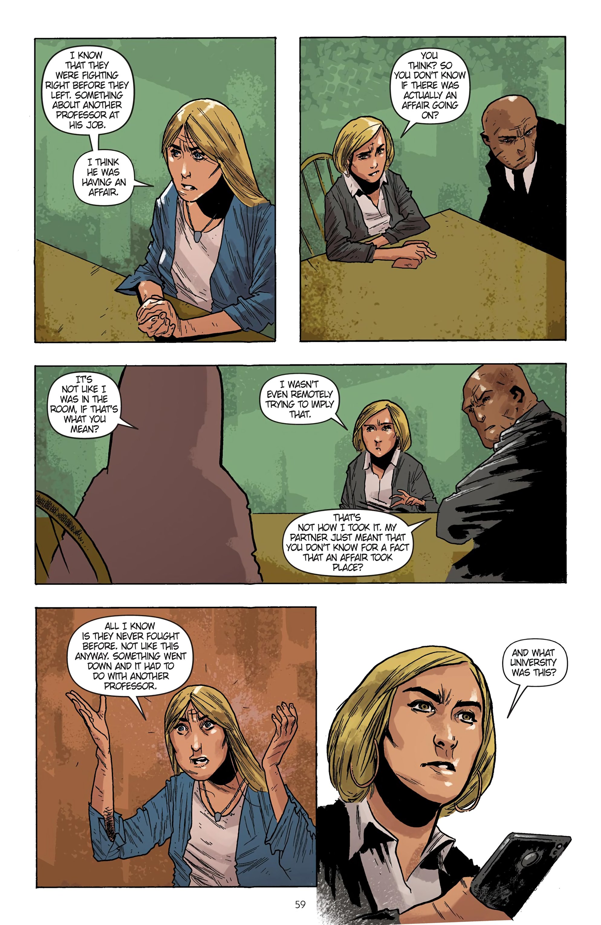 Read online Hustle and Heart: Foretold comic -  Issue # TPB - 59