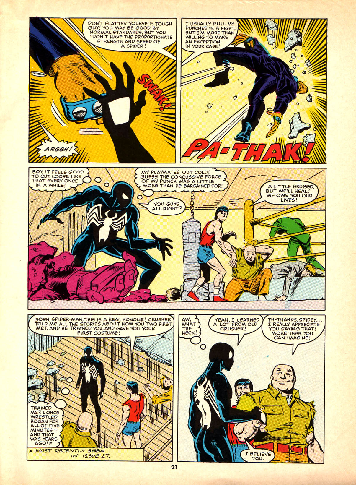 Read online Spider-Man and Zoids comic -  Issue #51 - 24