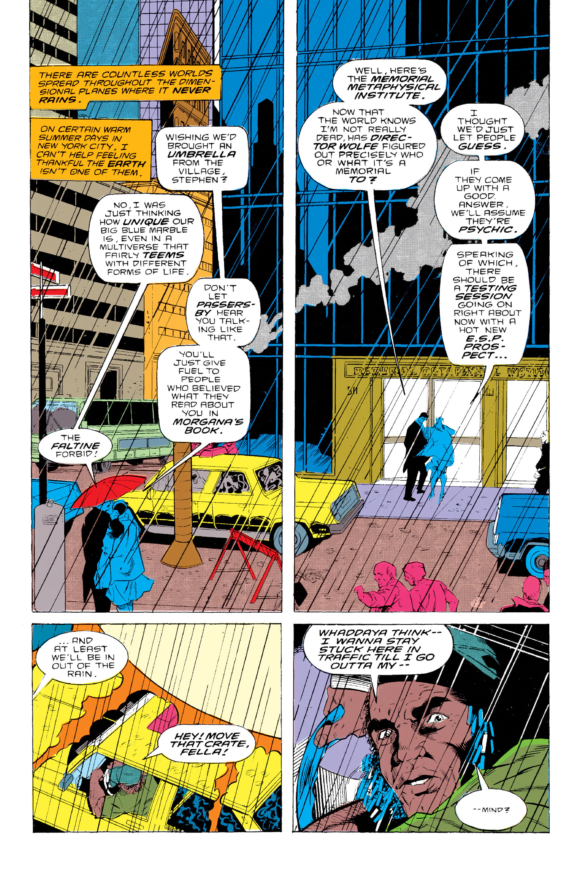 Read online Doctor Strange, Sorcerer Supreme Omnibus comic -  Issue # TPB 1 (Part 6) - 61