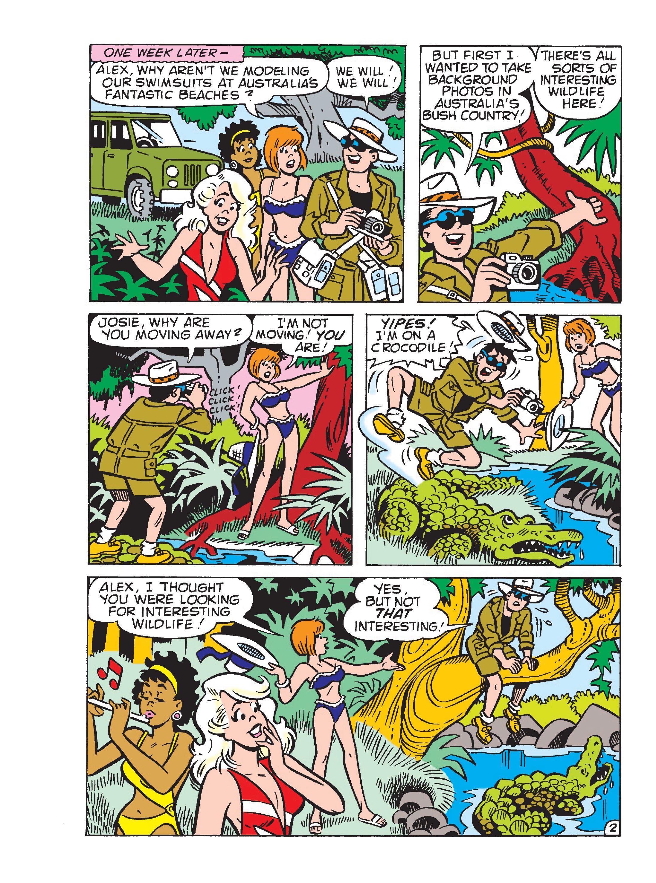 Read online Betty & Veronica Friends Double Digest comic -  Issue #250 - 36