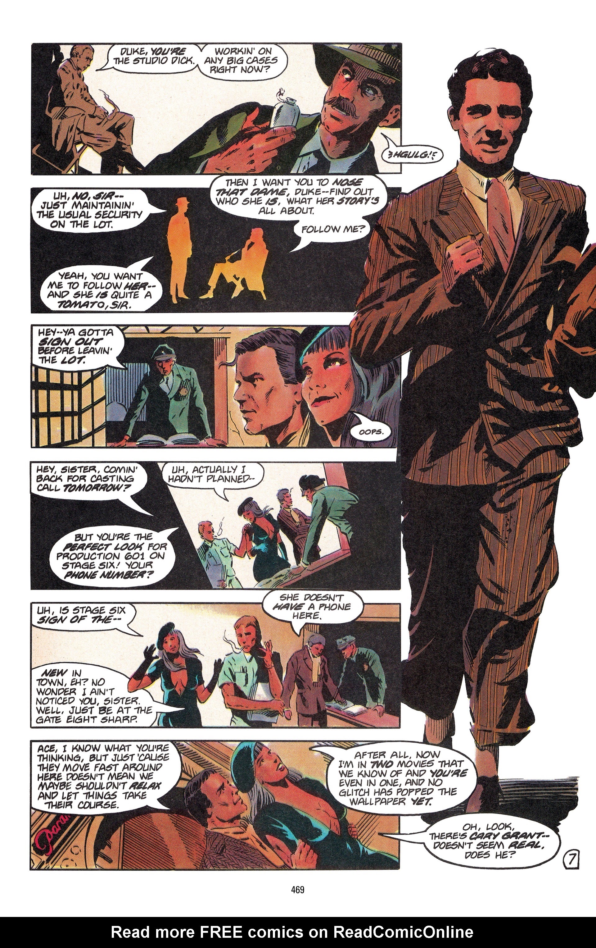 Read online Aztec Ace comic -  Issue # _The Complete Collection (Part 5) - 20