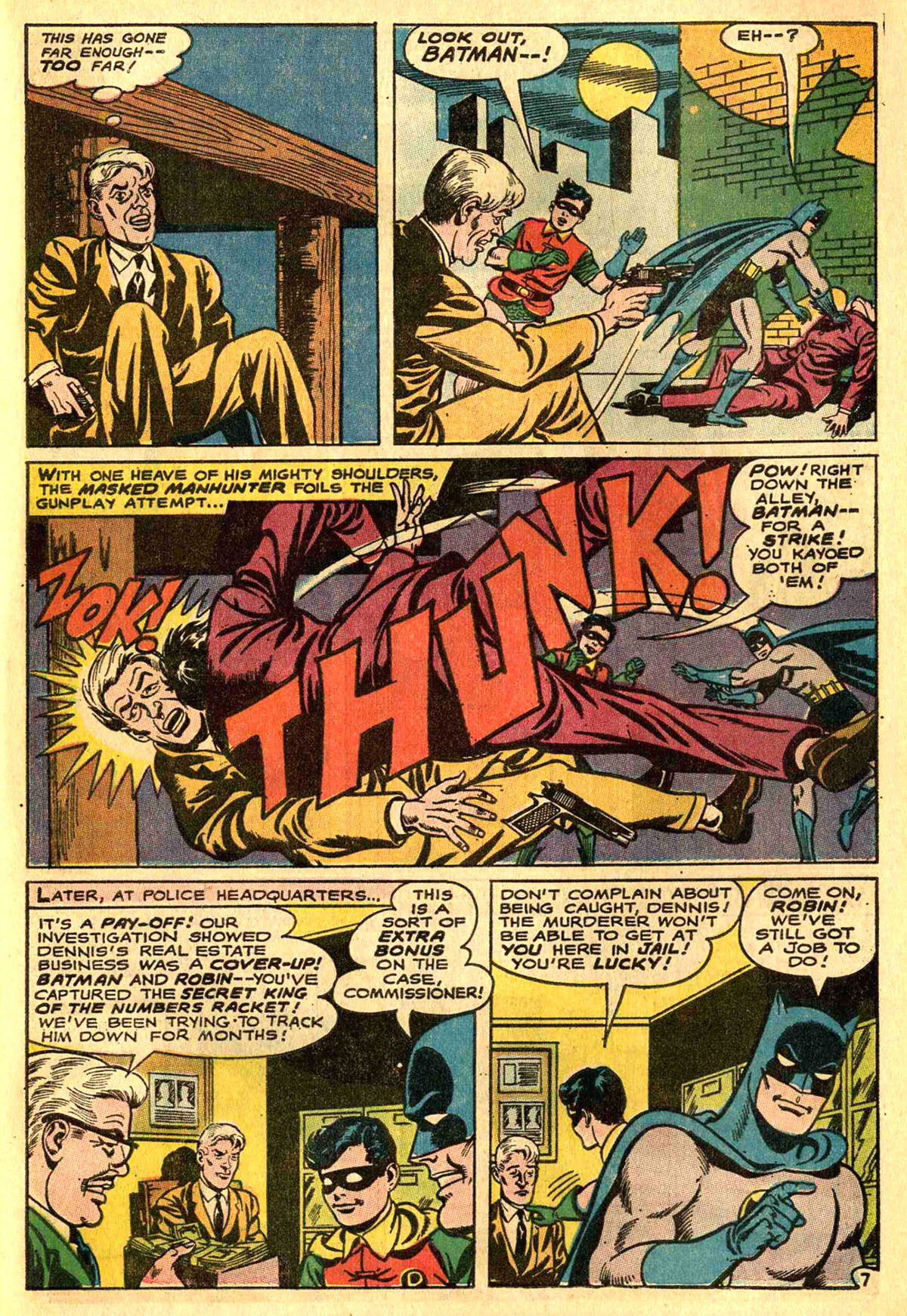 Read online Batman (1940) comic -  Issue #188 - 29