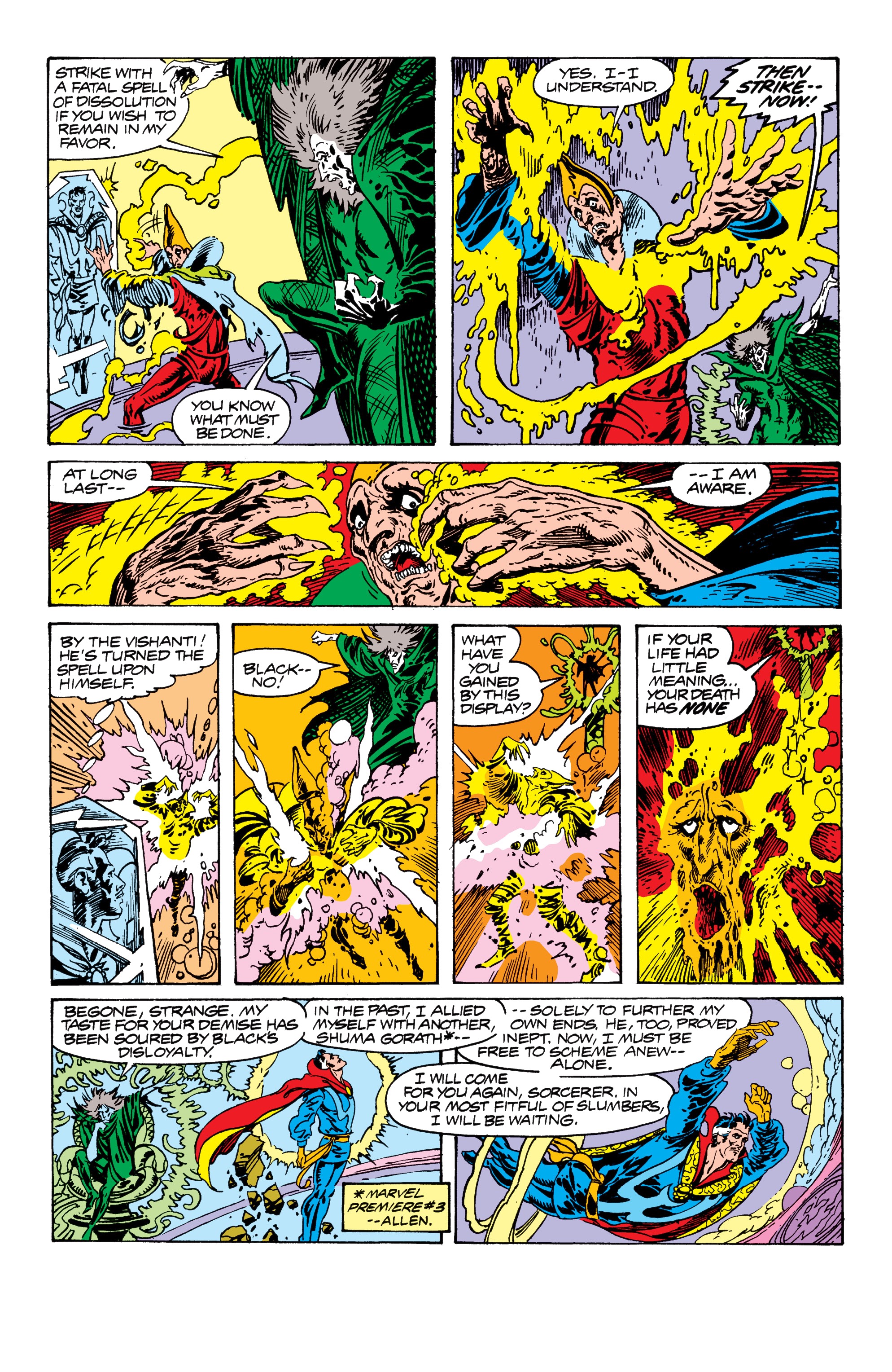 Read online Doctor Strange Epic Collection: The Reality War comic -  Issue # TPB (Part 2) - 12