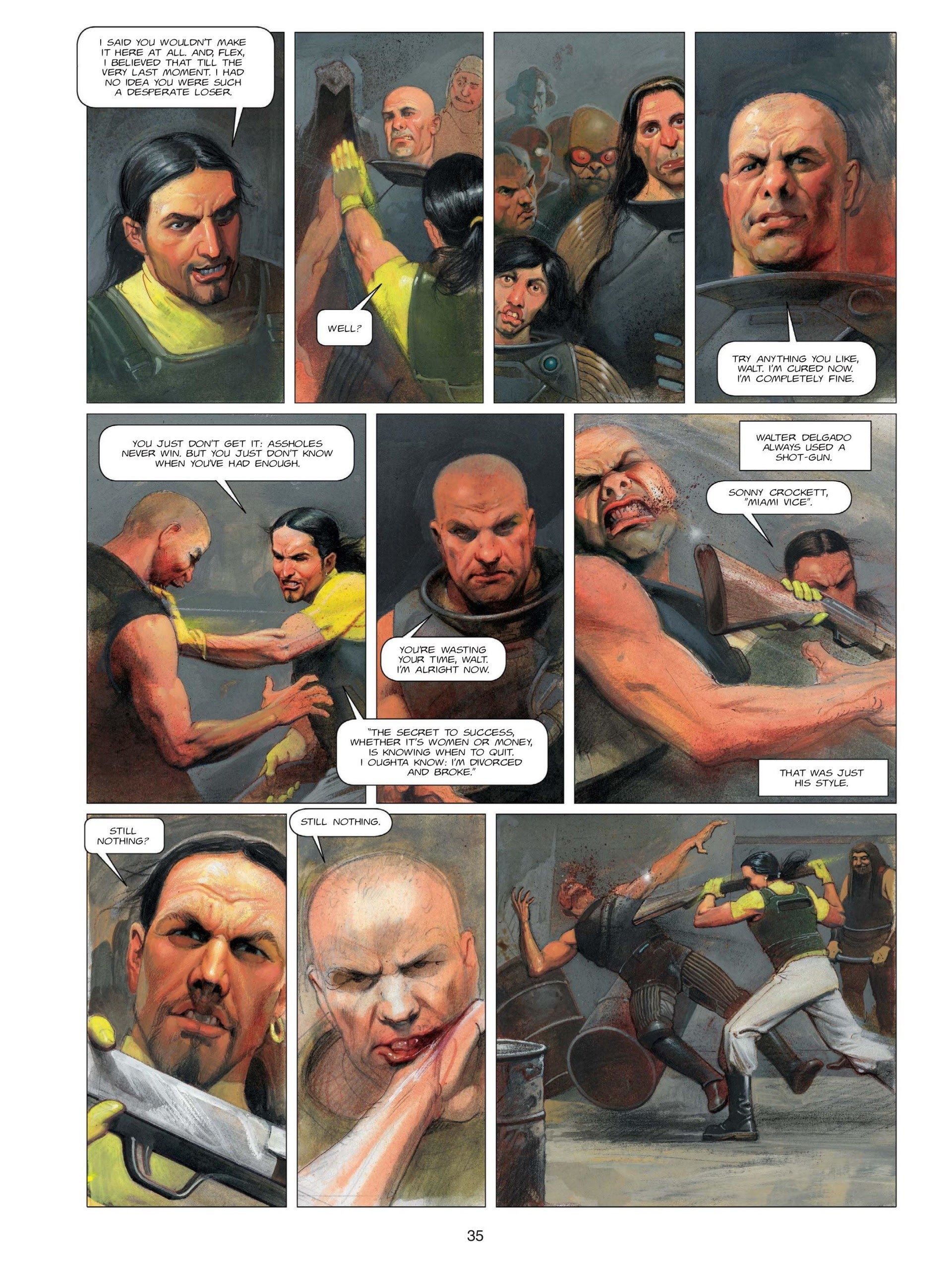 Read online Nitro comic -  Issue # Full - 36