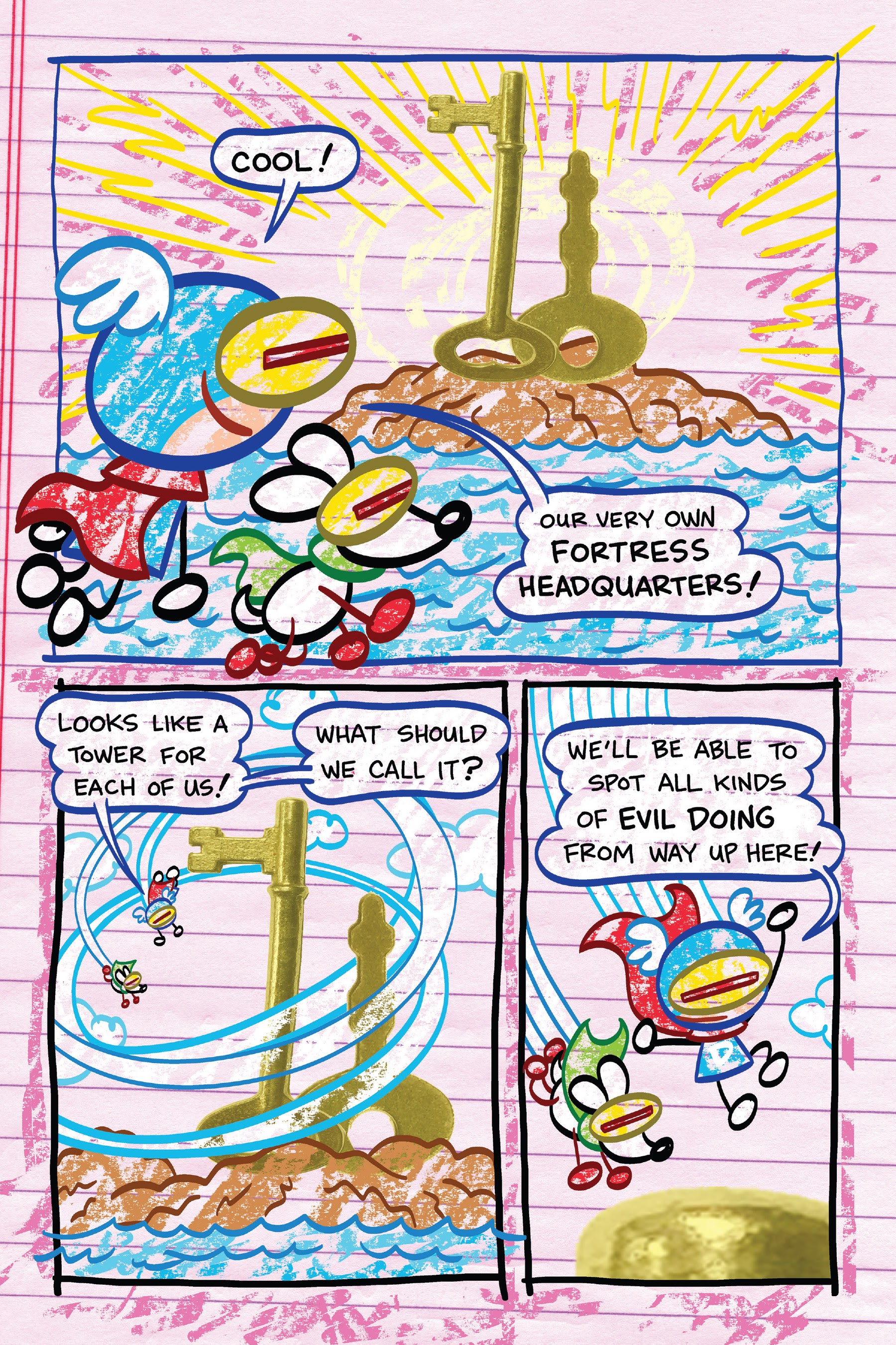 Read online Drew and Jot comic -  Issue # TPB (Part 2) - 46