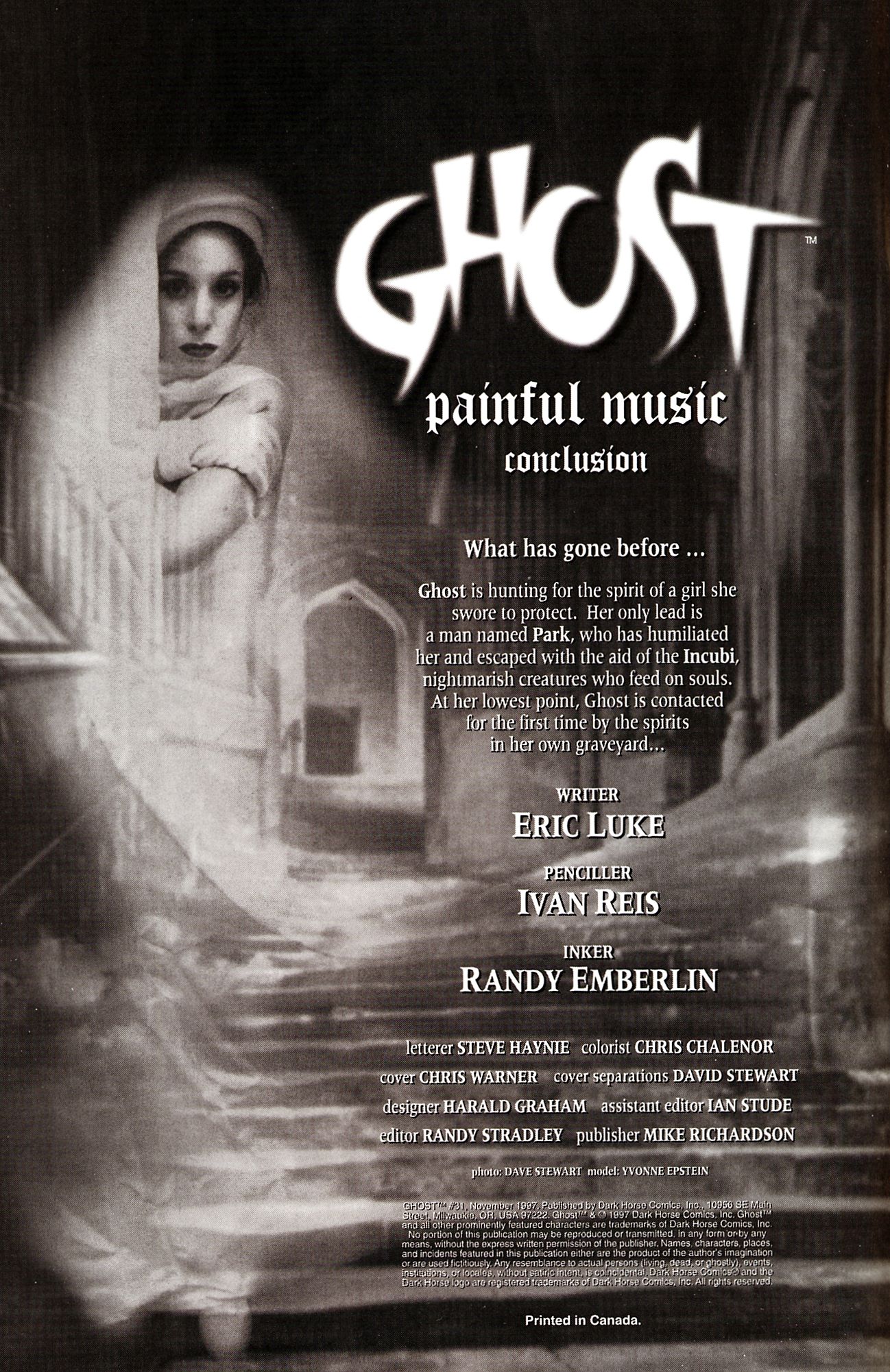 Read online Ghost (1995) comic -  Issue #31 - 2