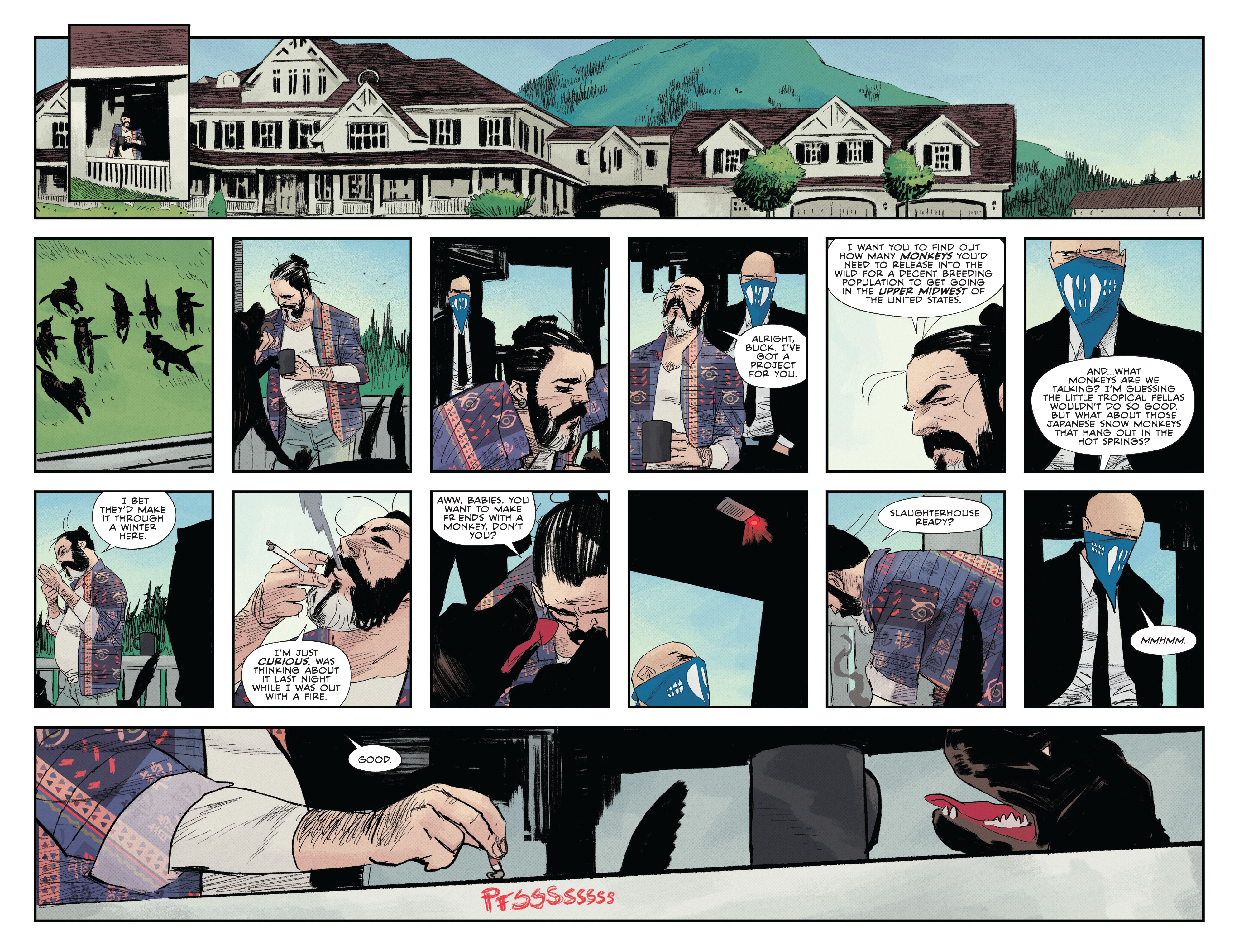 Read online Something is Killing the Children comic -  Issue #18 - 5