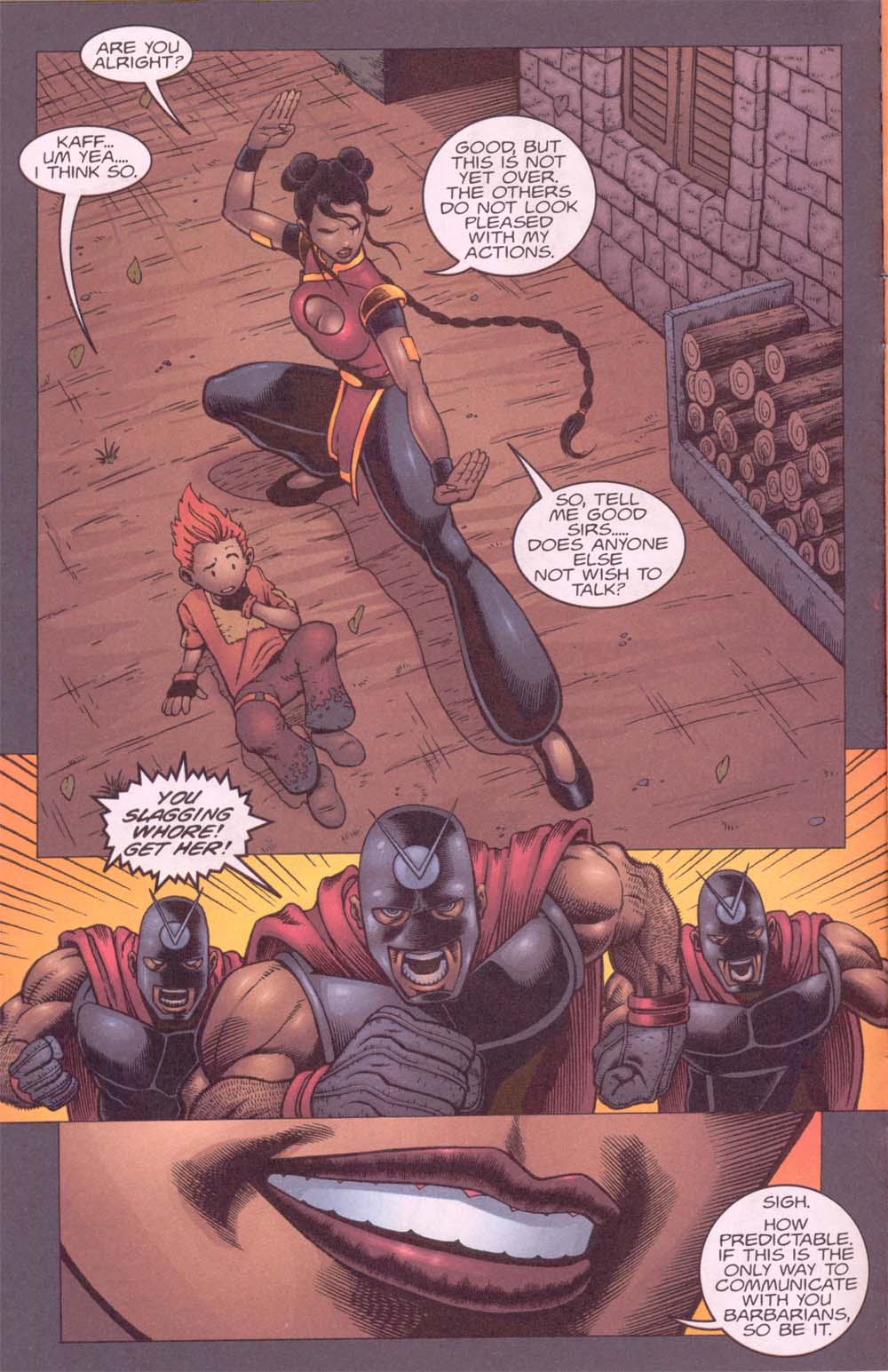 Read online Iron Wings comic -  Issue #1 - 15