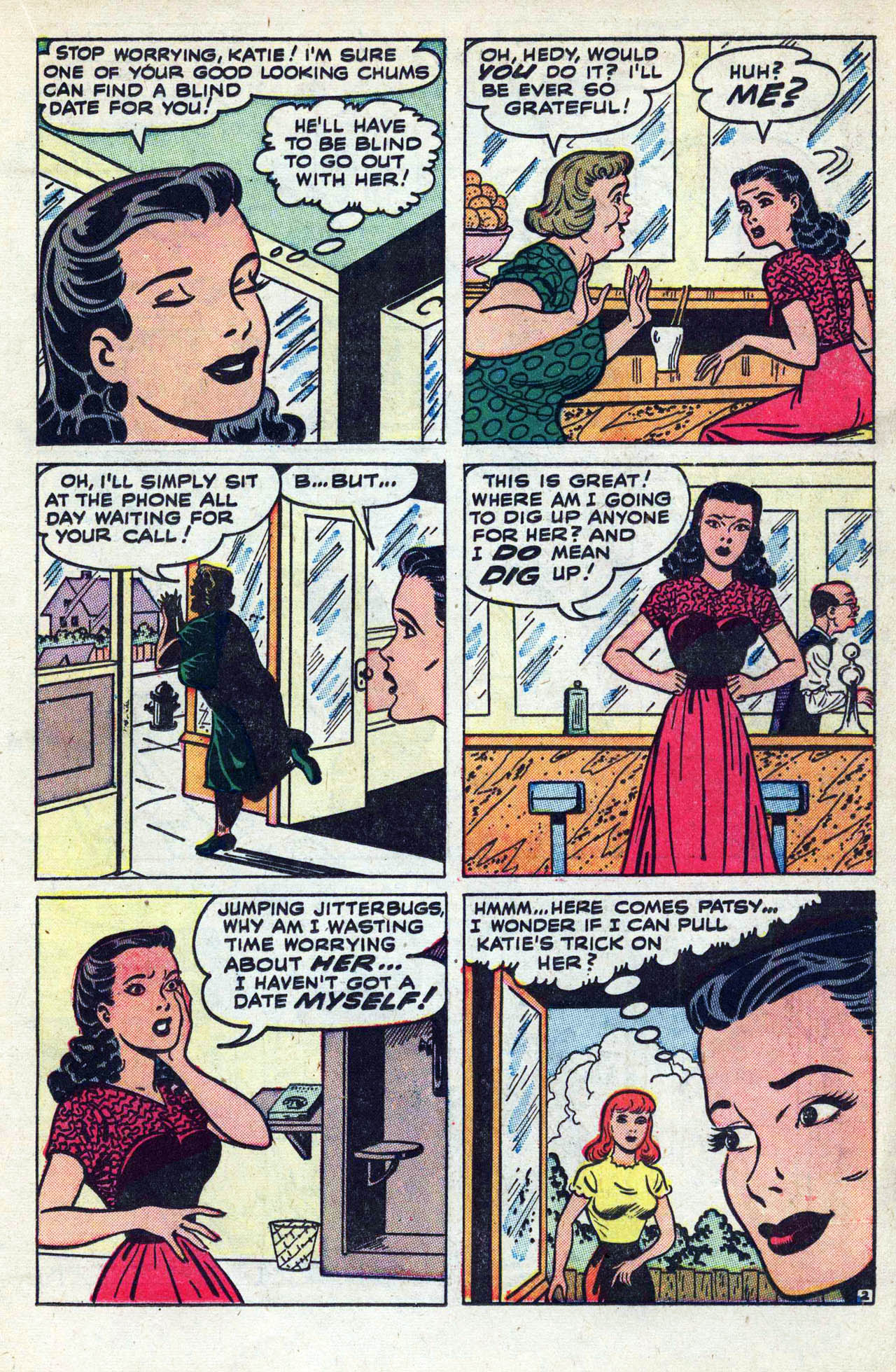 Read online Patsy Walker comic -  Issue #48 - 27