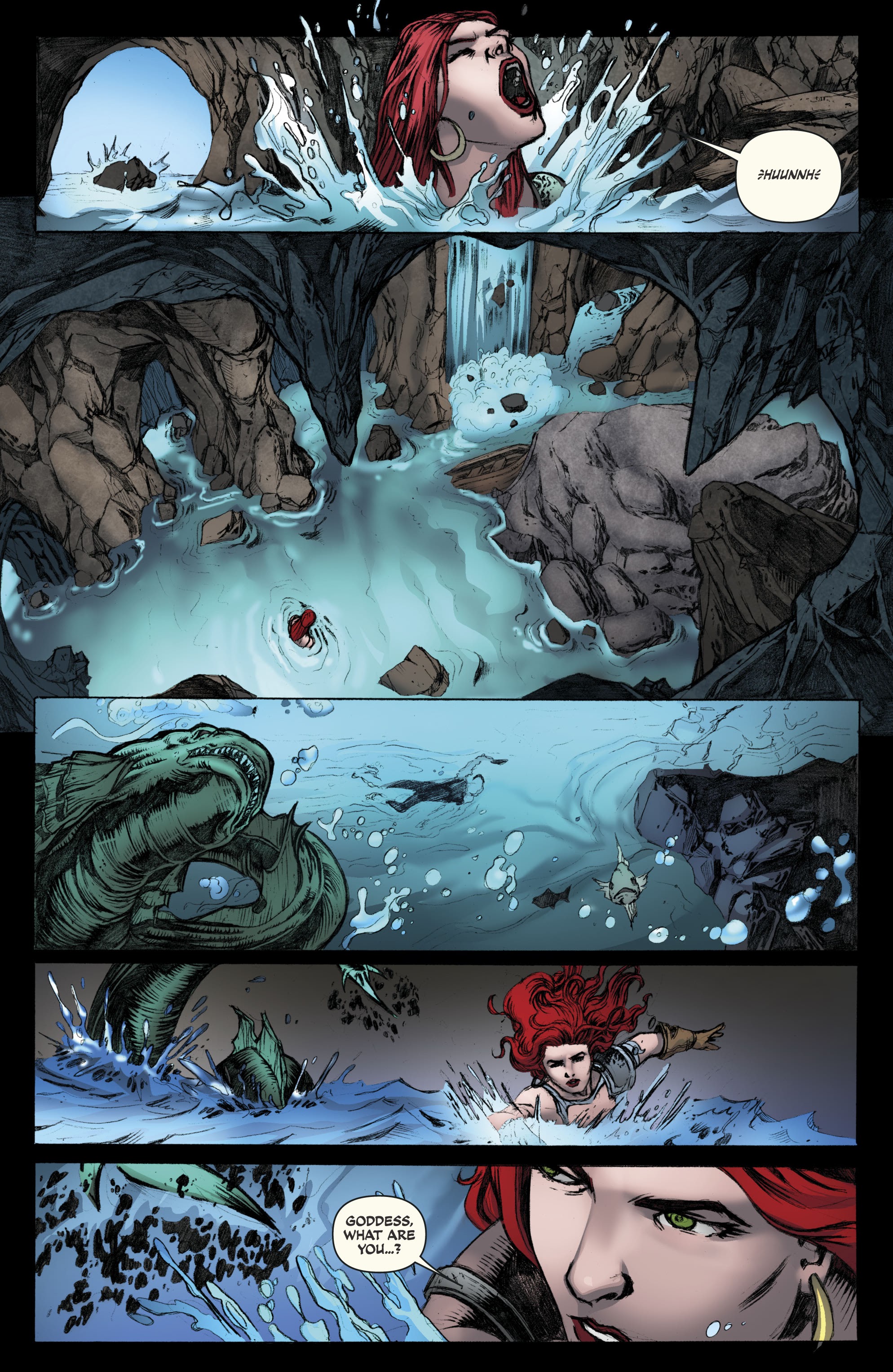 Read online Red Sonja Omnibus comic -  Issue # TPB 5 (Part 3) - 89