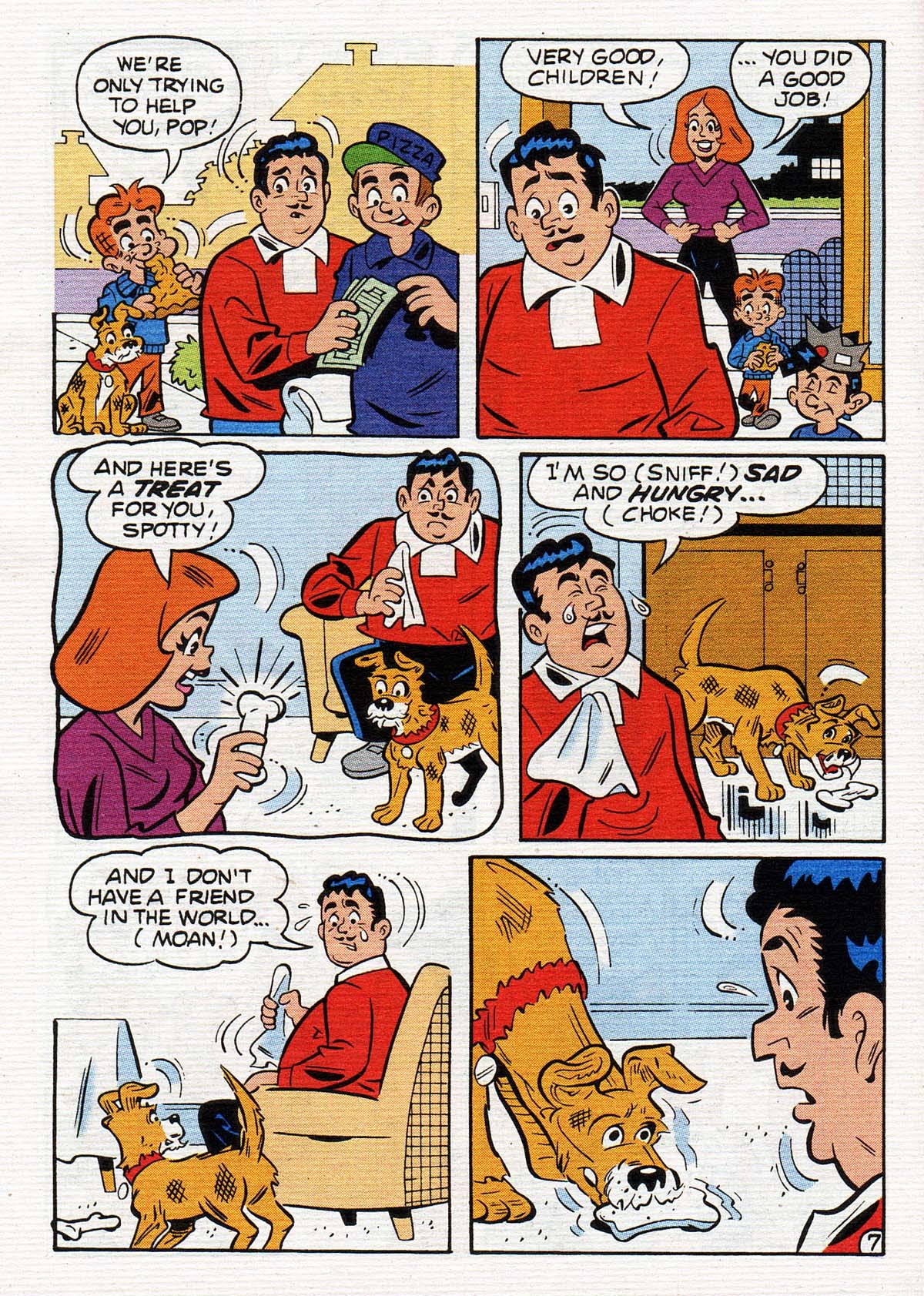 Read online Archie's Double Digest Magazine comic -  Issue #152 - 137