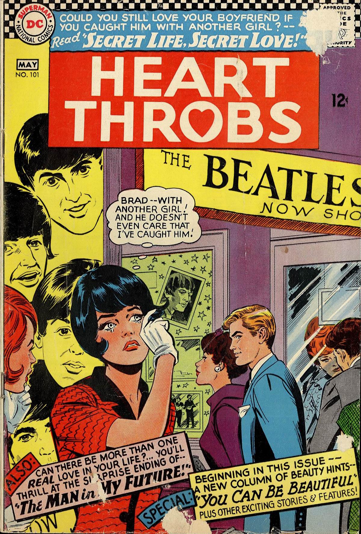 Read online Heart Throbs comic -  Issue #101 - 1