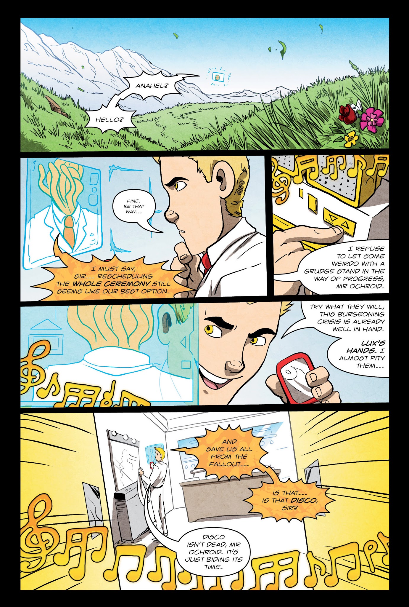 Read online Afterlife Inc. comic -  Issue #3 - 37