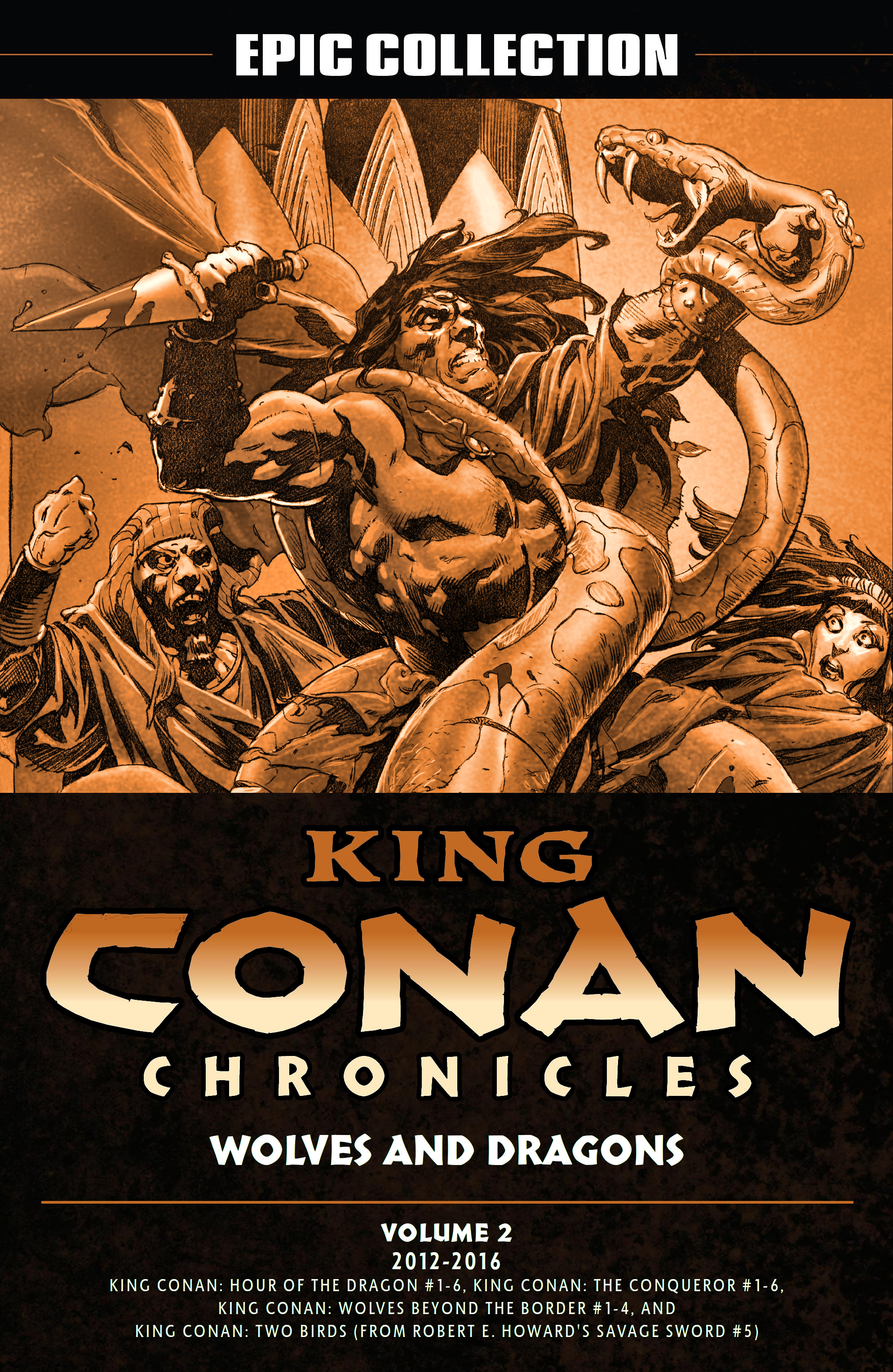 Read online King Conan Chronicles Epic Collection comic -  Issue # Wolves And Dragons (Part 1) - 2