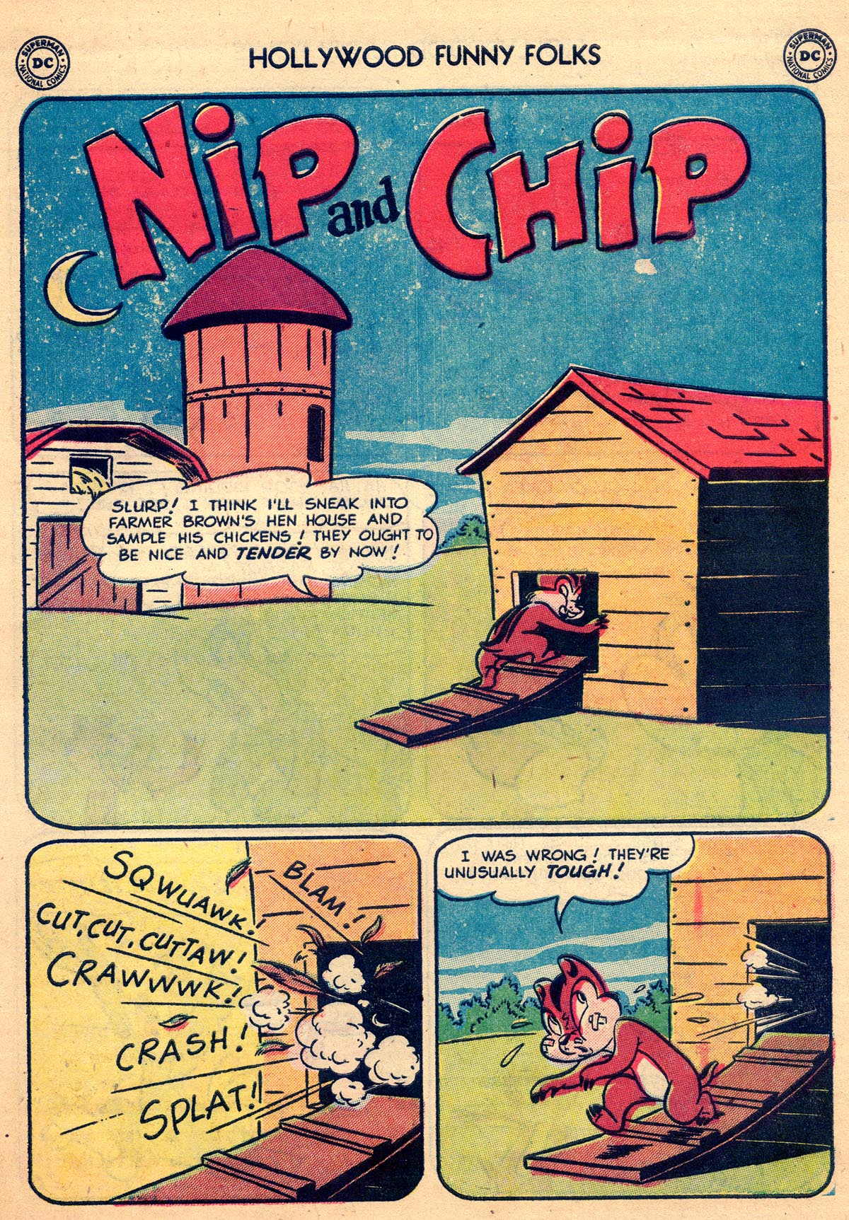 Read online Hollywood Funny Folks comic -  Issue #39 - 35