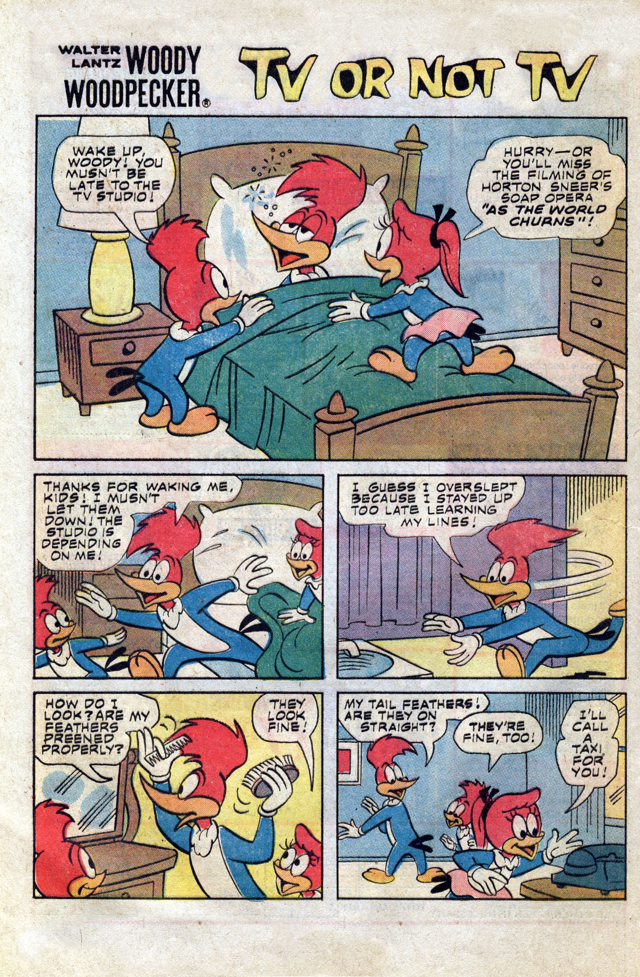 Read online Walter Lantz Woody Woodpecker (1962) comic -  Issue #156 - 16