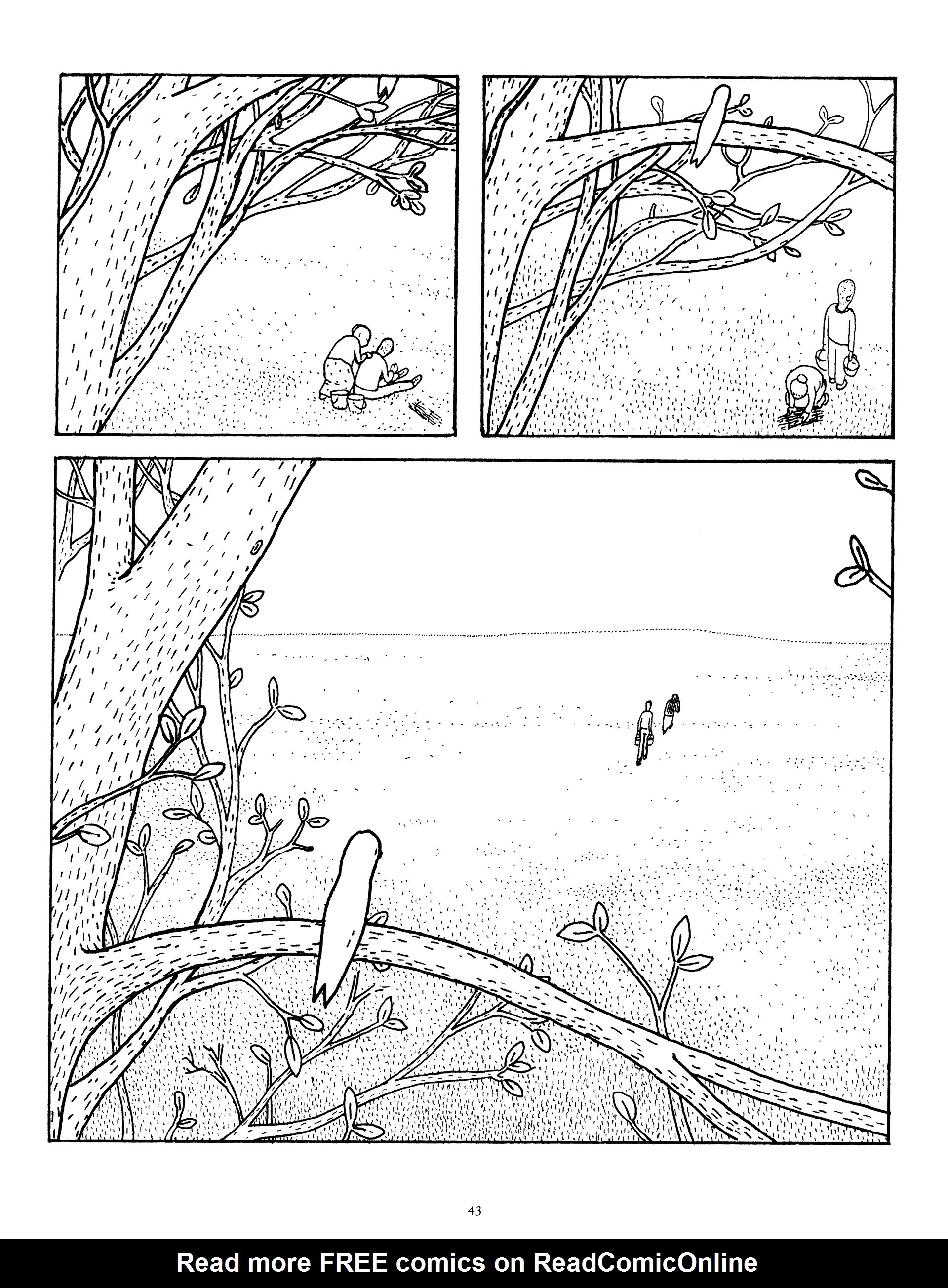 Read online Big Questions comic -  Issue # TPB (Part 1) - 54