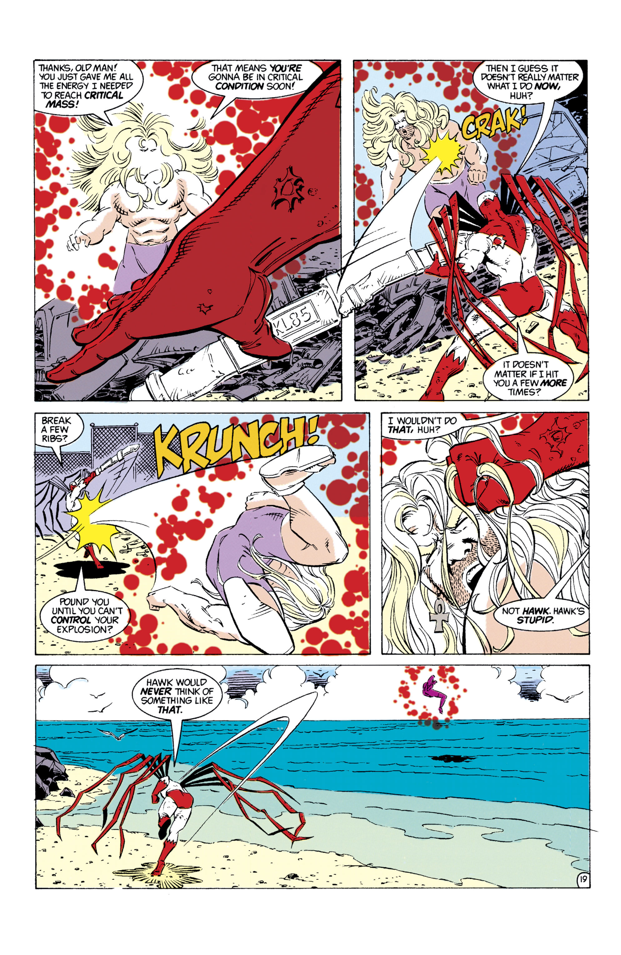 Read online Hawk and Dove (1989) comic -  Issue #5 - 20