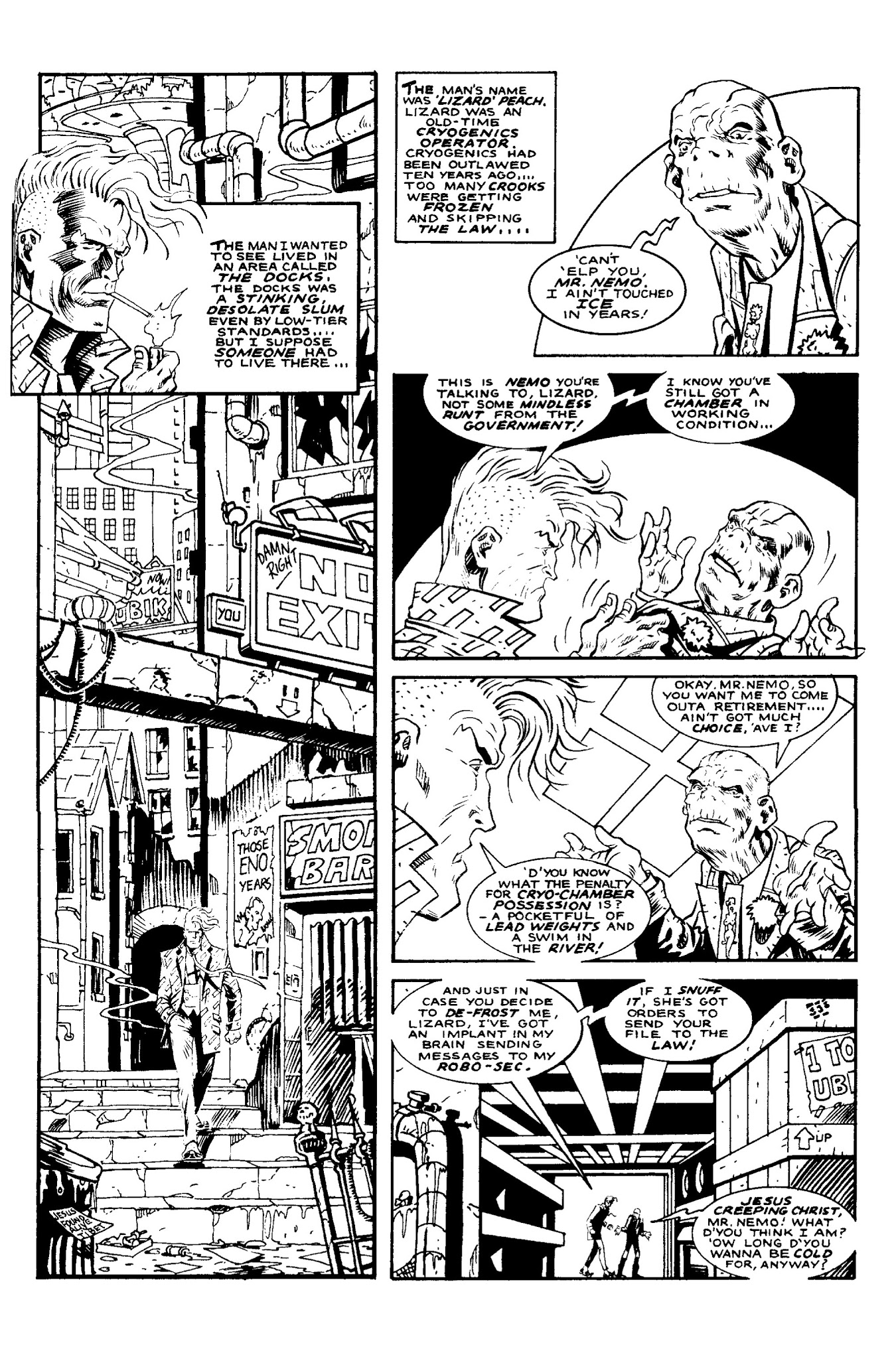 Read online Johnny Nemo comic -  Issue # TPB - 44