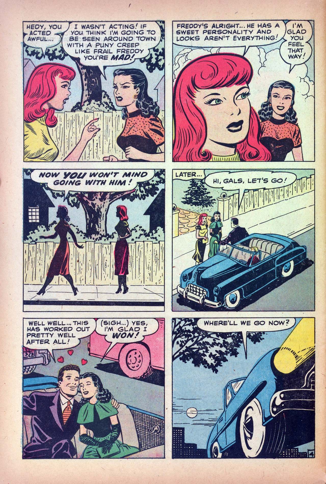 Read online Patsy and Hedy comic -  Issue #18 - 30