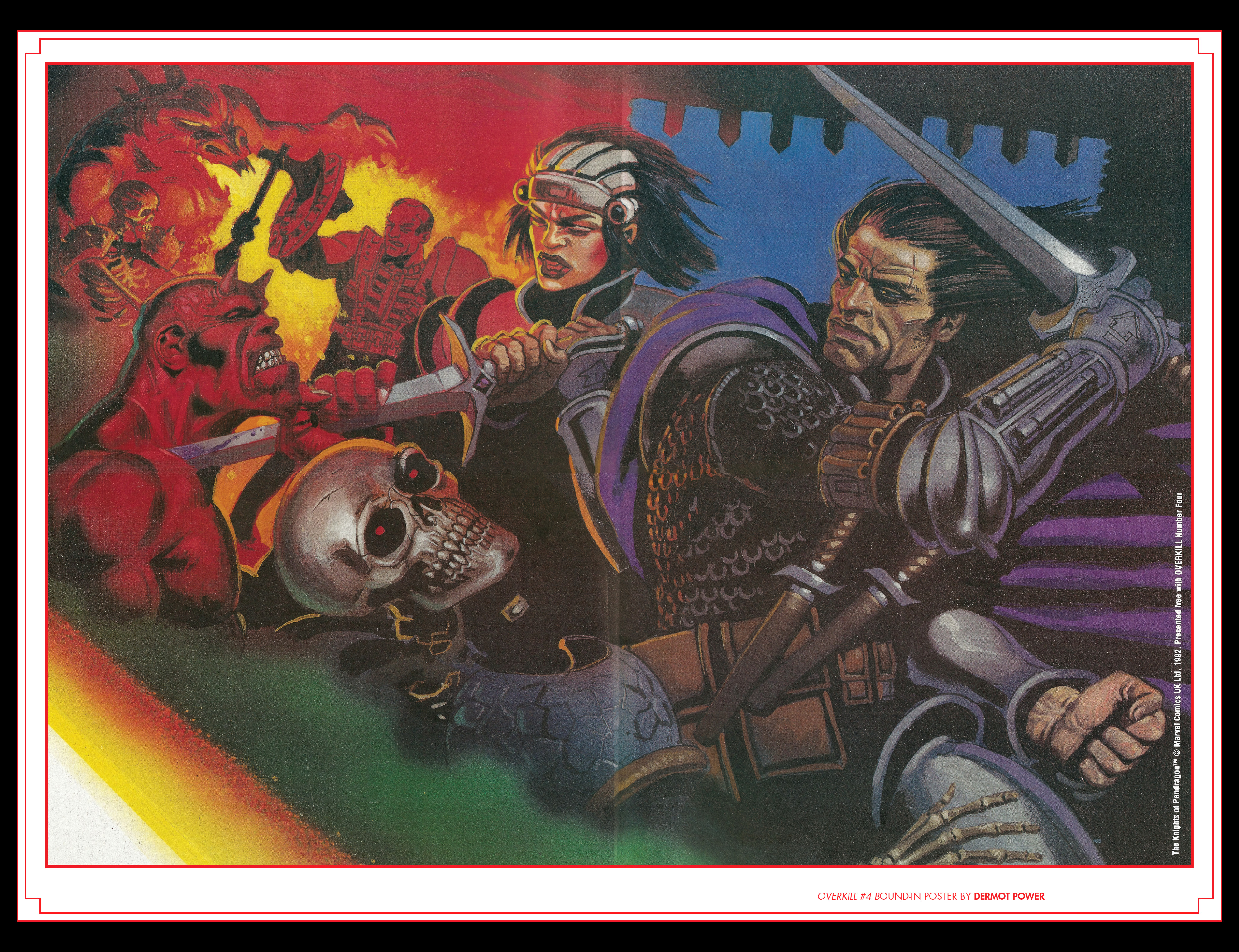Read online Knights of Pendragon Omnibus comic -  Issue # TPB (Part 10) - 59