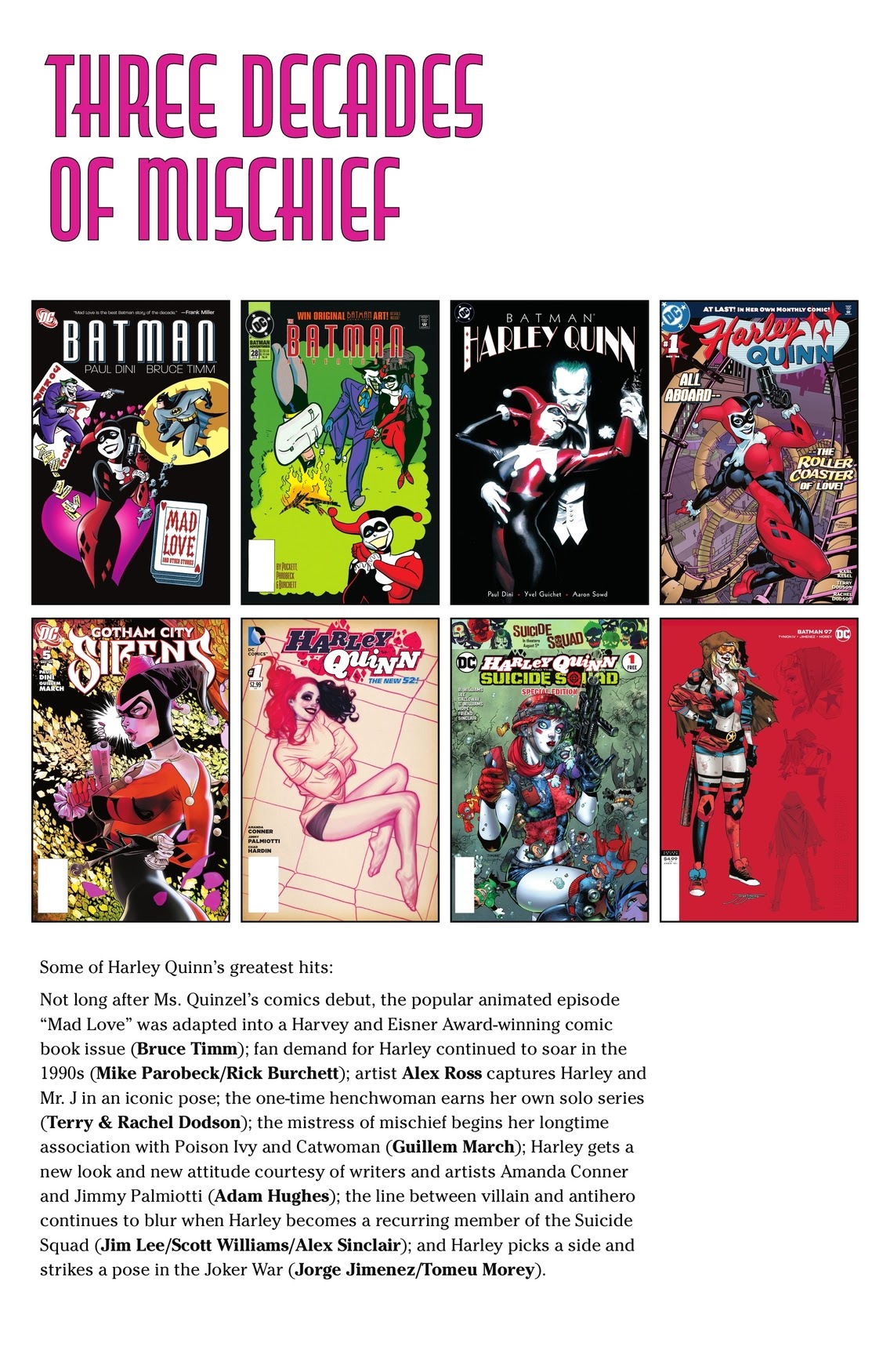 Read online Harley Quinn: 30 Years of the Maid of Mischief The Deluxe Edition comic -  Issue # TPB (Part 4) - 24
