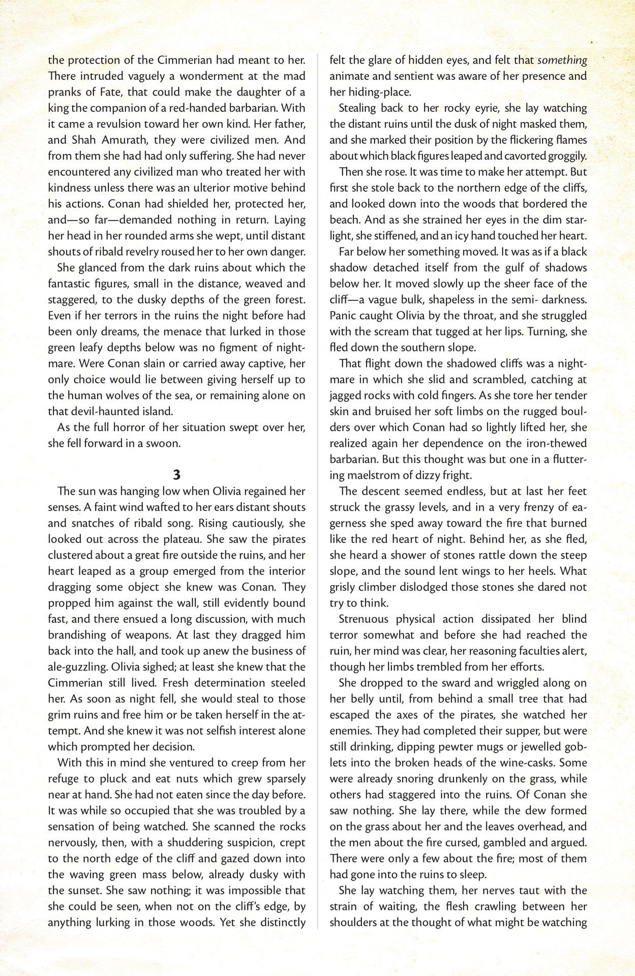 Read online The Cimmerian comic -  Issue # TPB 3 - 72