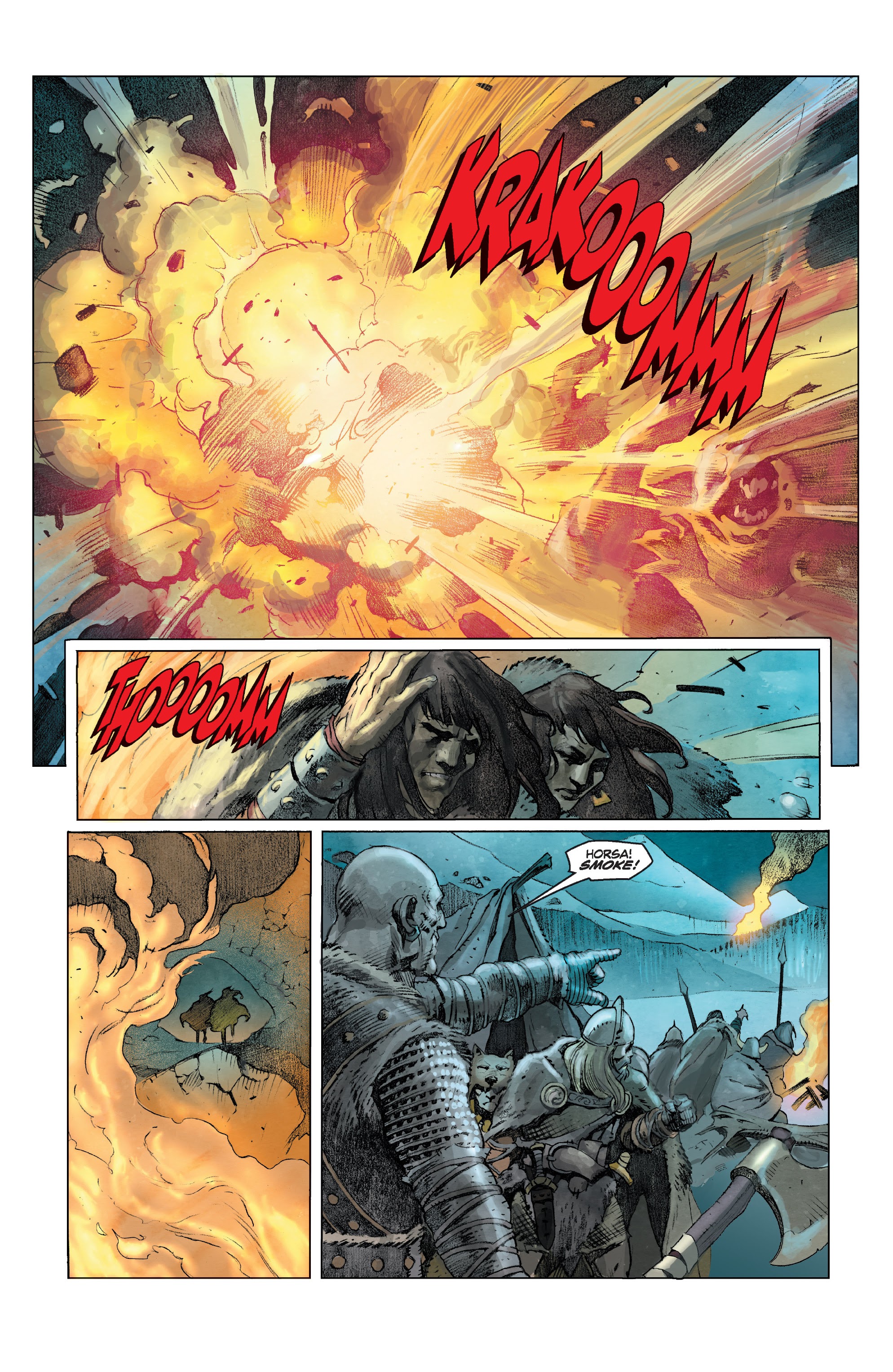 Read online Conan Chronicles Epic Collection comic -  Issue # TPB Return to Cimmeria (Part 4) - 72