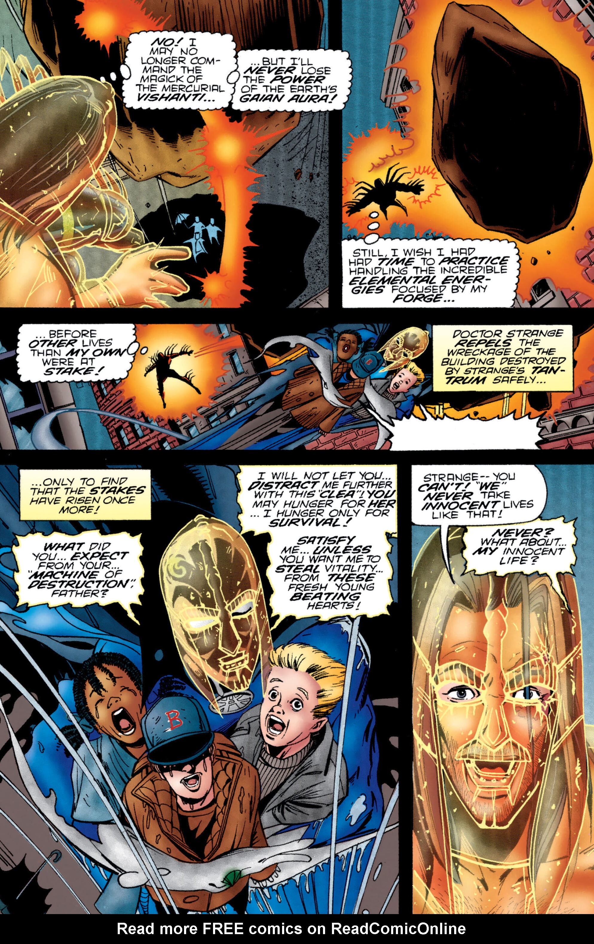 Read online Doctor Strange, Sorcerer Supreme Omnibus comic -  Issue # TPB 3 (Part 6) - 31