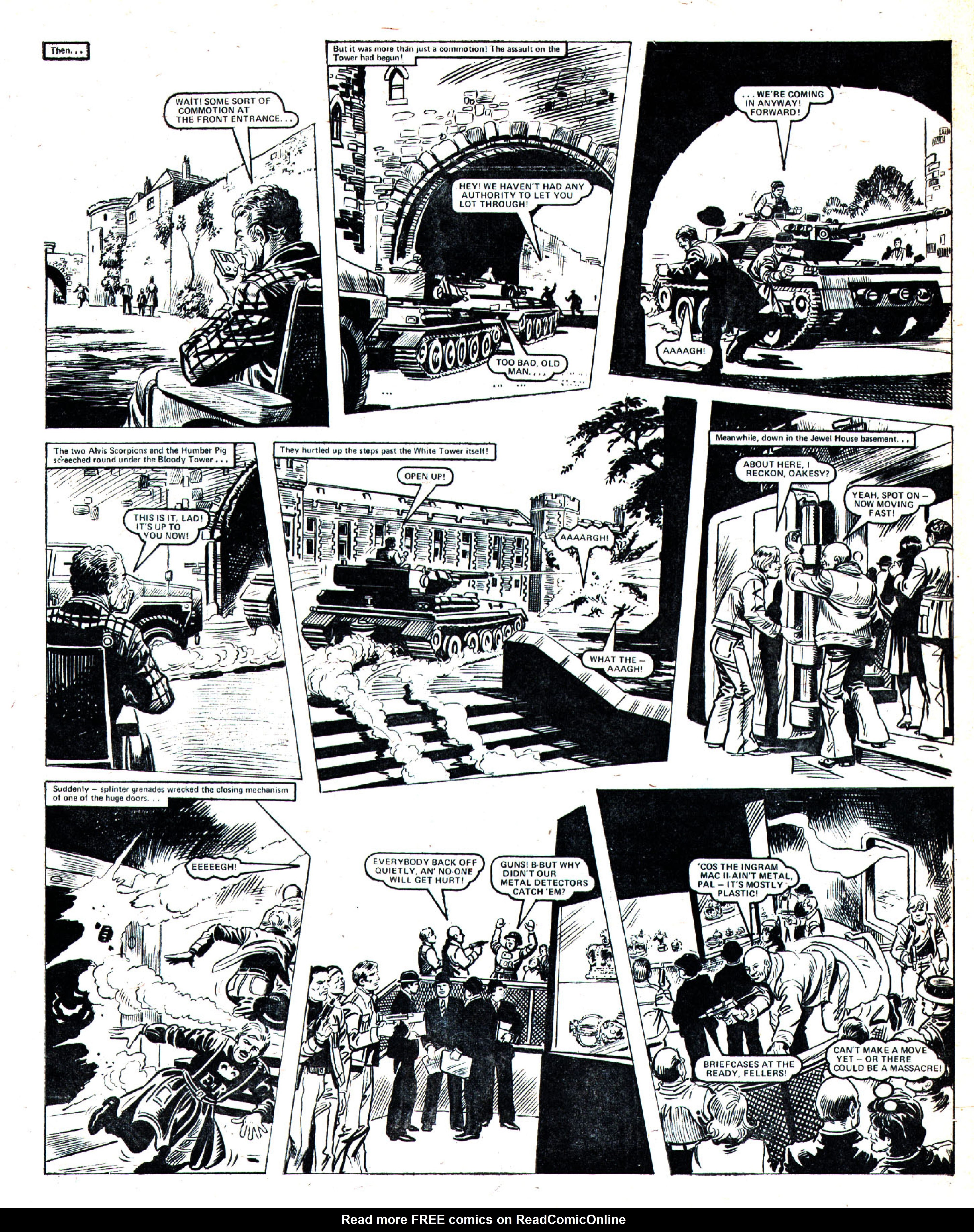 Read online Action (1976) comic -  Issue #78 - 26