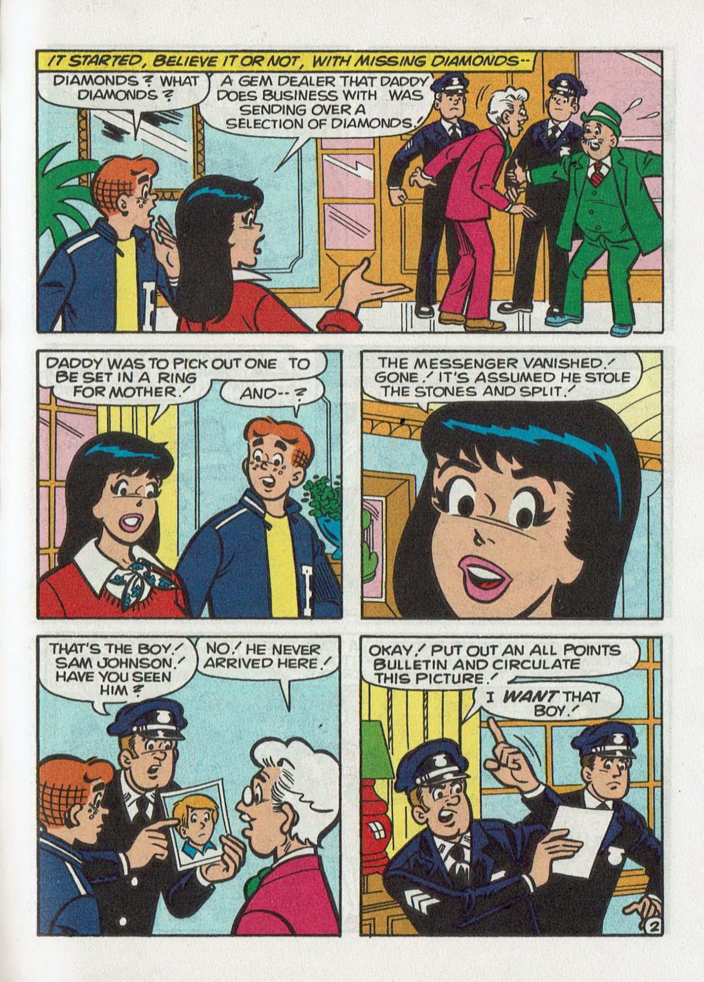 Read online Archie Digest Magazine comic -  Issue #225 - 37