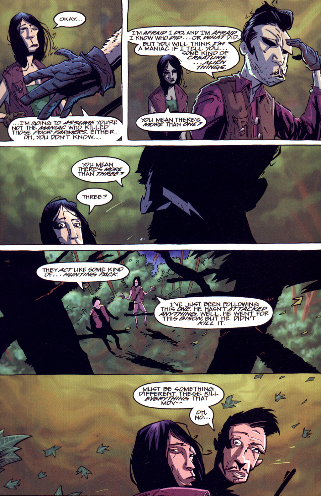 Read online Predator: Homeworld comic -  Issue #3 - 17