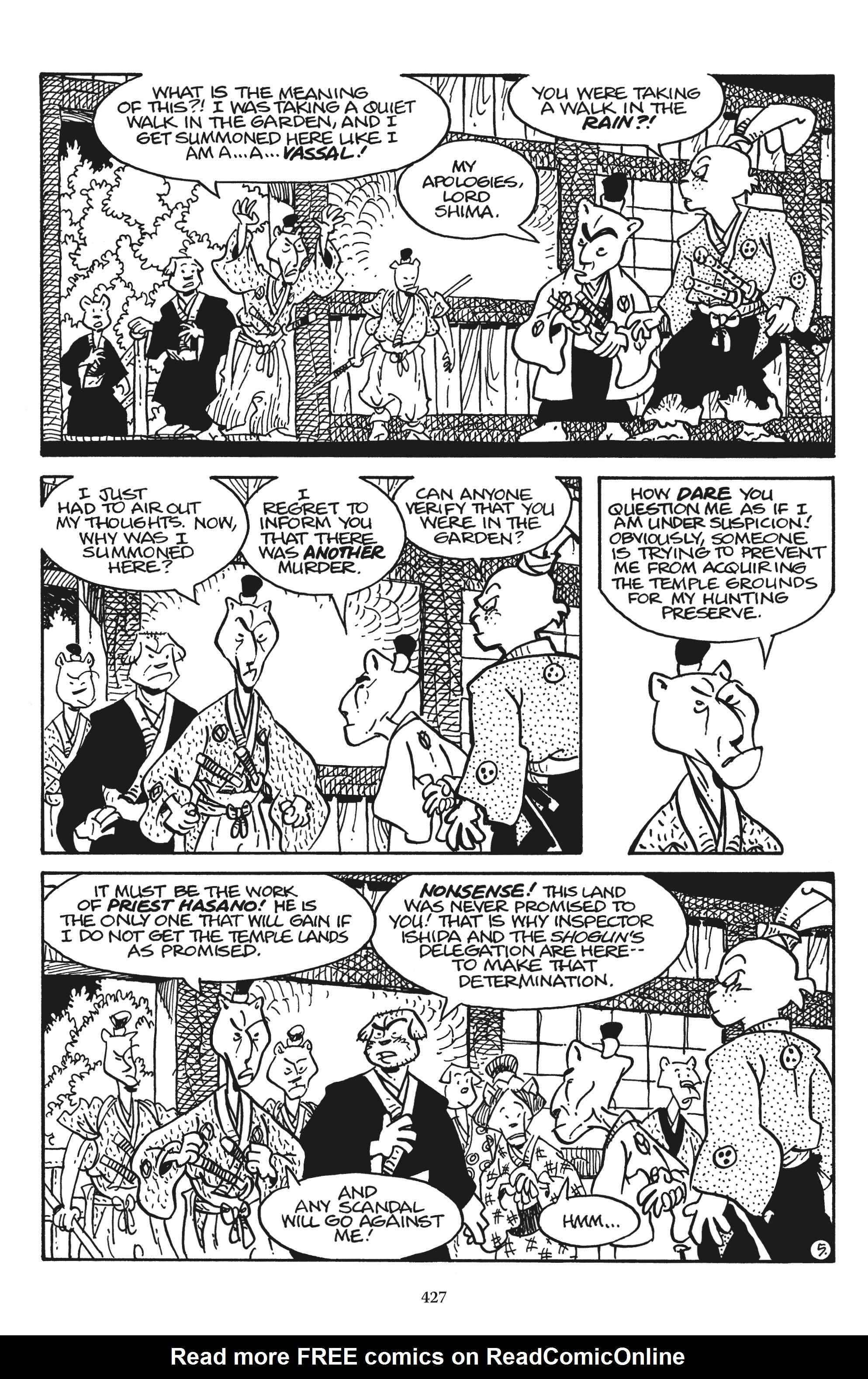 Read online The Usagi Yojimbo Saga comic -  Issue # TPB 8 (Part 5) - 25