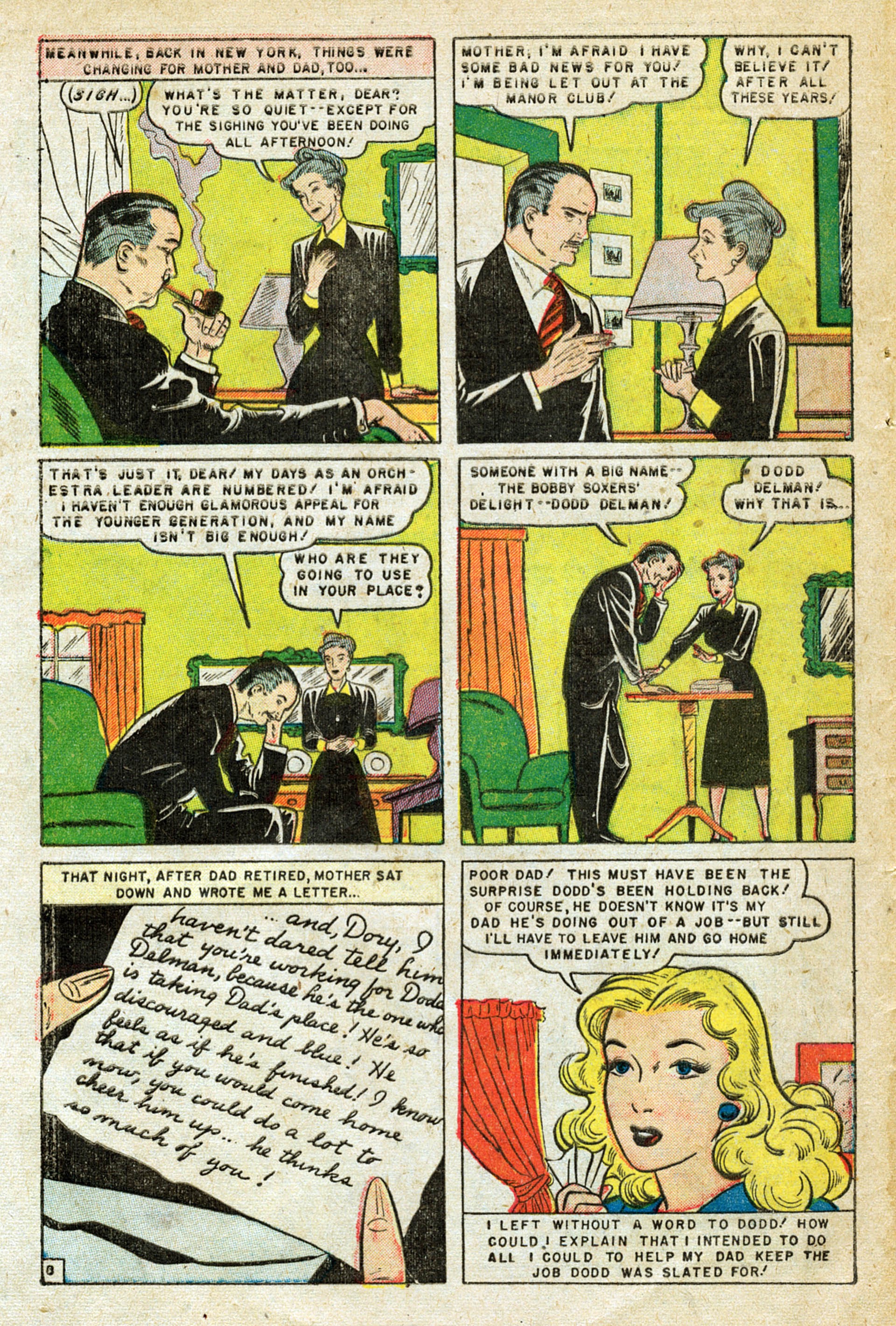 Read online Love Tales comic -  Issue #36 - 10