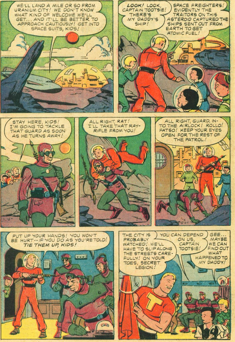Read online Adventure of Captain Tootsie & the Space Legion comic -  Issue #2 - 9