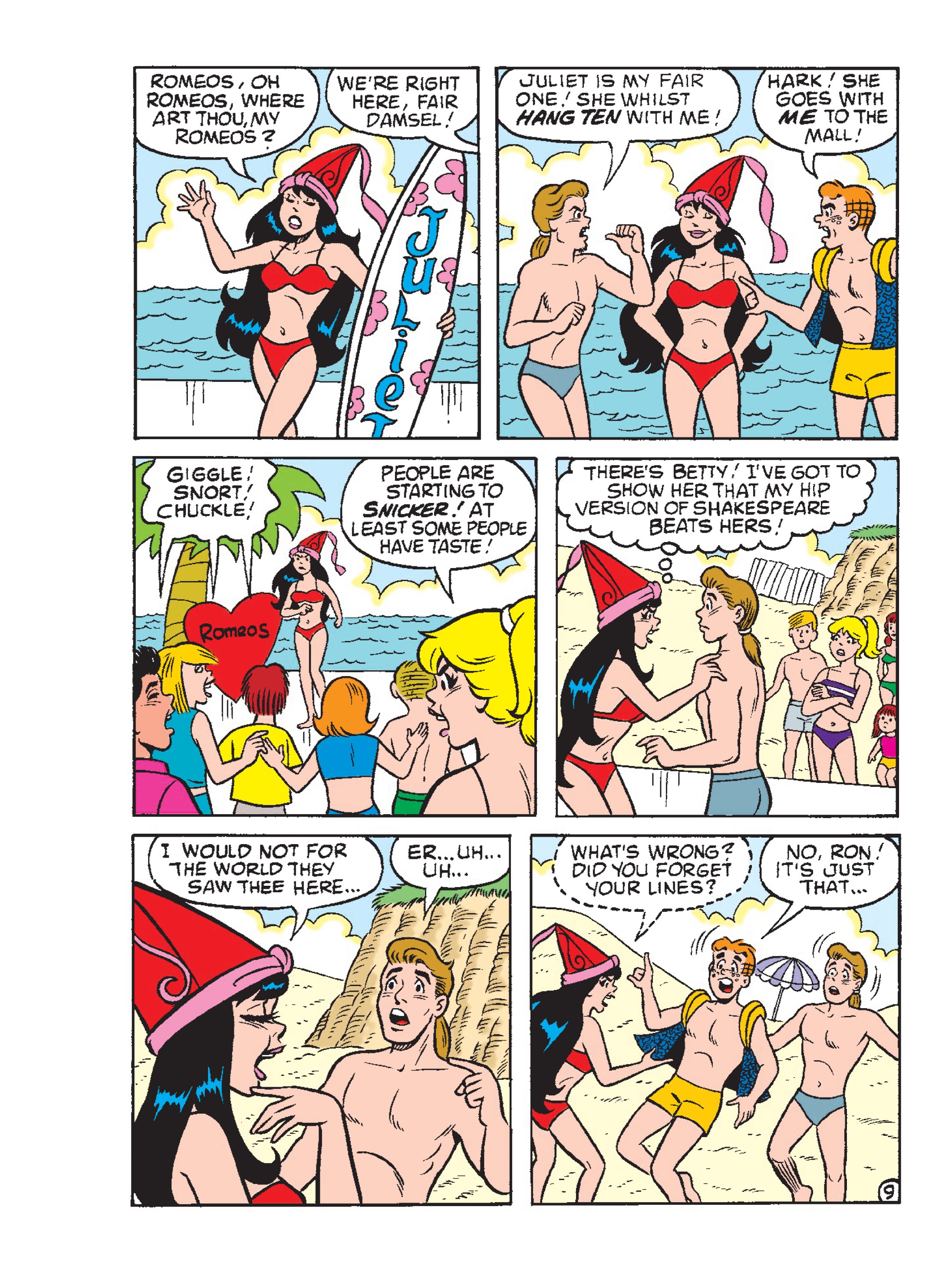 Read online Betty & Veronica Friends Double Digest comic -  Issue #272 - 132