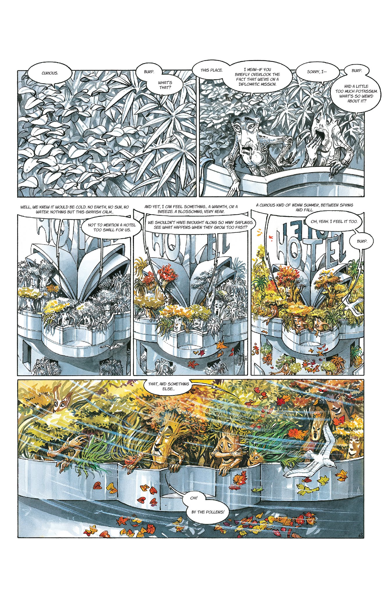 Read online The Season of the Snake comic -  Issue #1 - 65