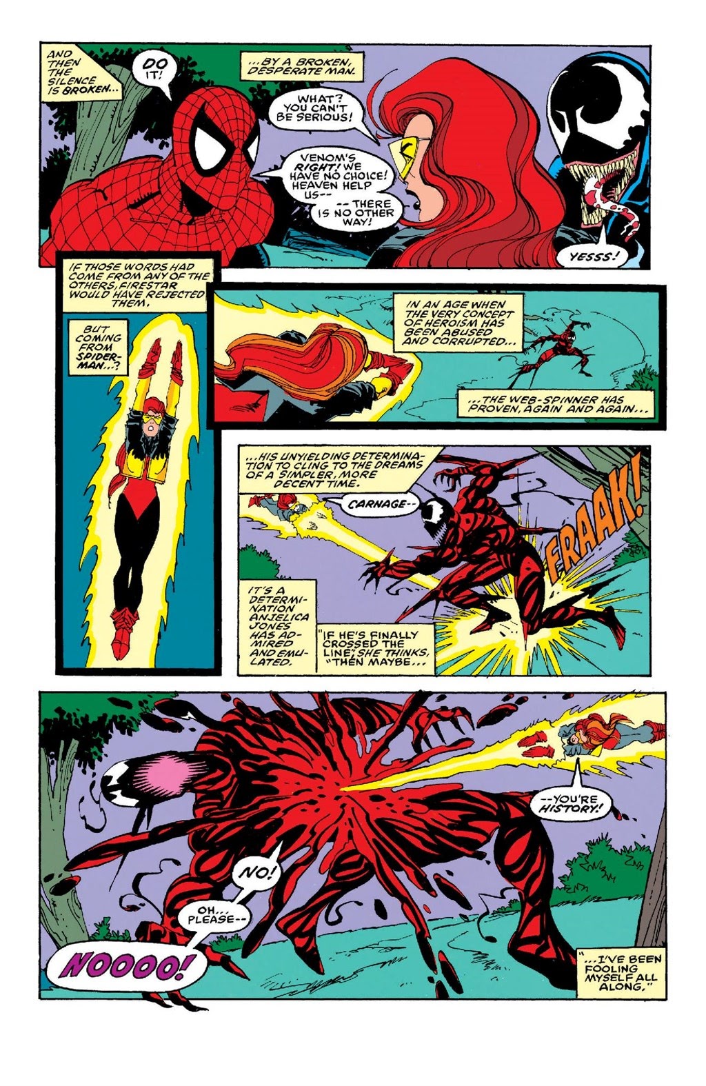 Read online Carnage Epic Collection: Born in Blood comic -  Issue # TPB (Part 3) - 80