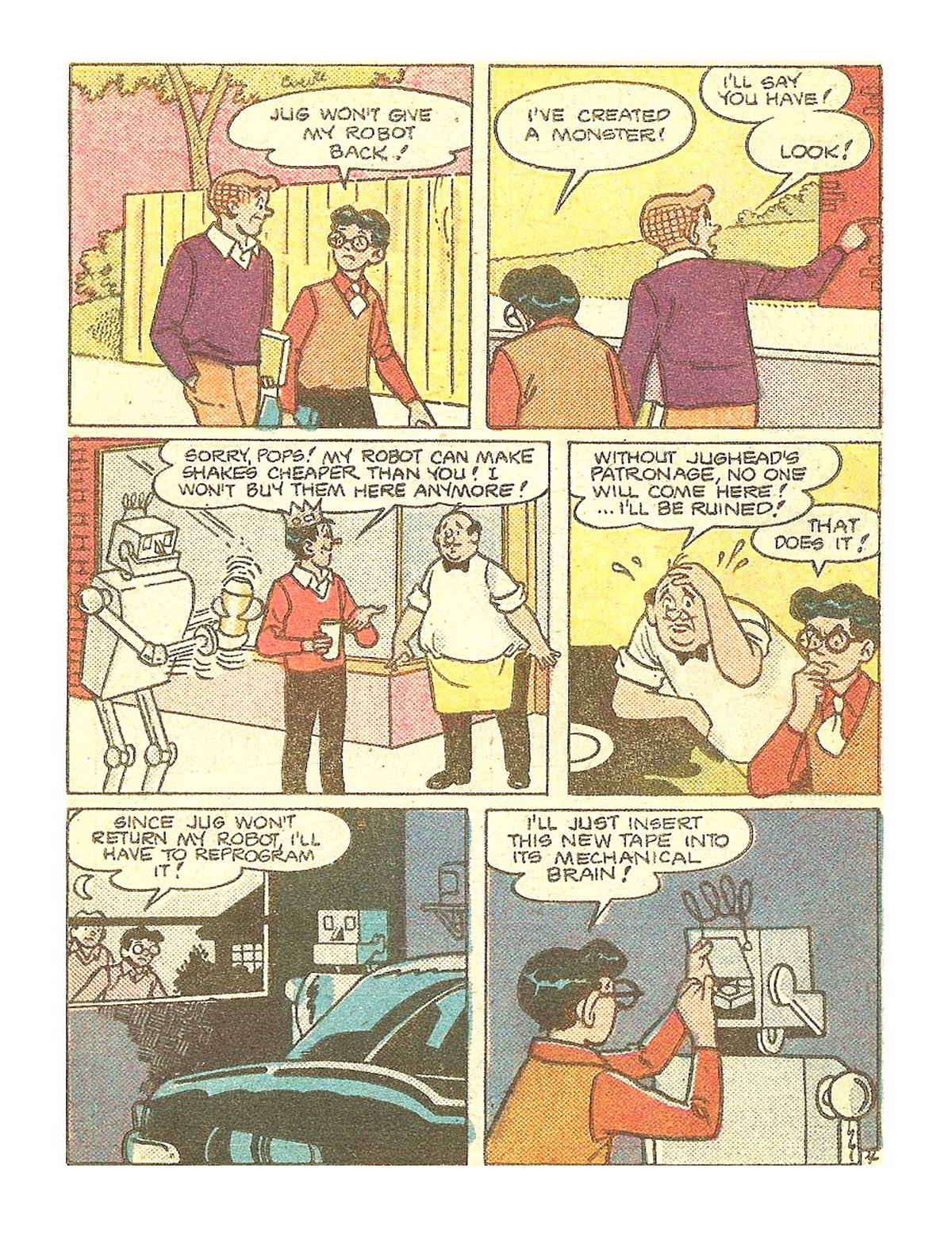 Read online Archie's Double Digest Magazine comic -  Issue #38 - 22