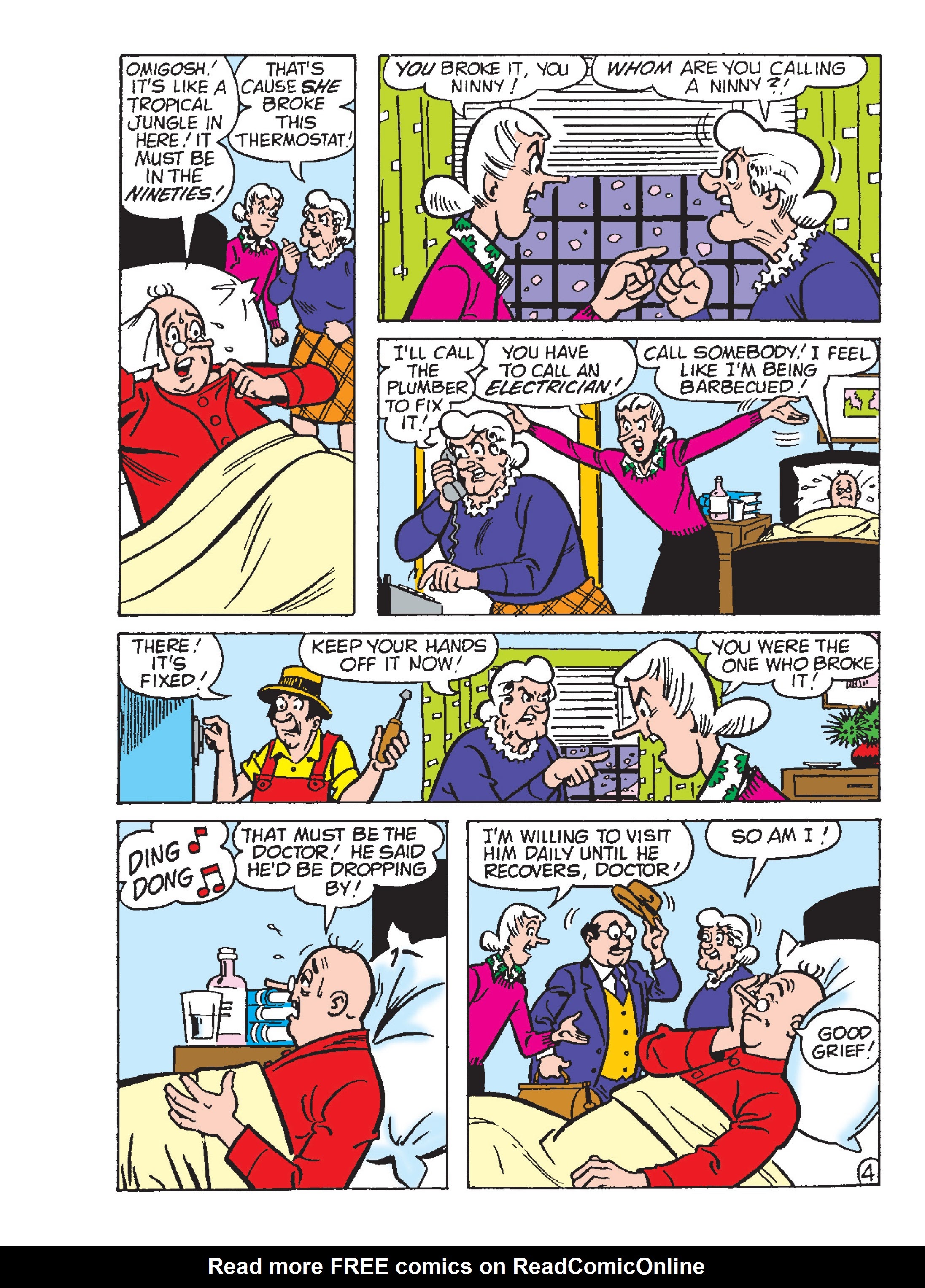 Read online World of Archie Double Digest comic -  Issue #86 - 122