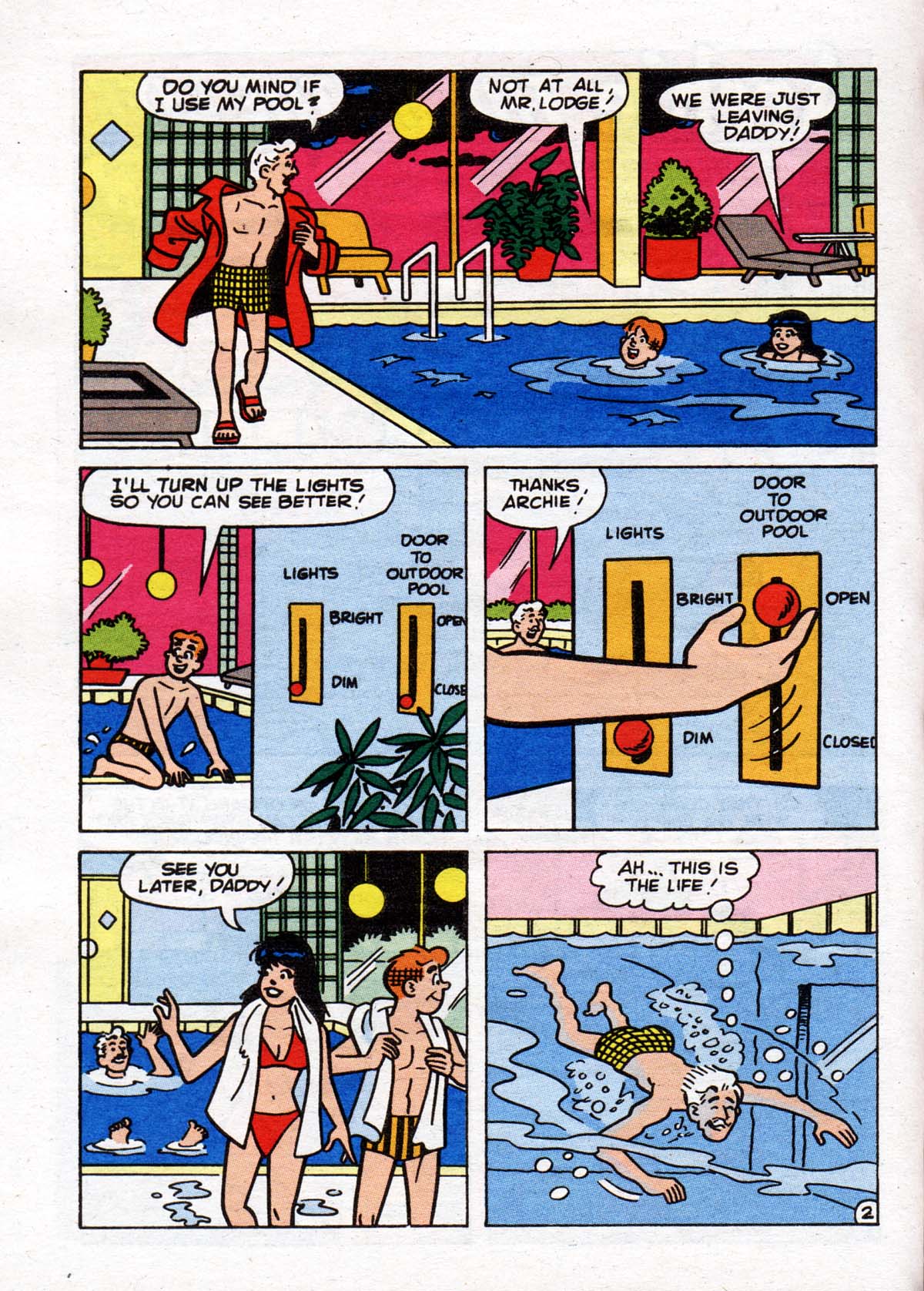 Read online Archie's Double Digest Magazine comic -  Issue #140 - 114